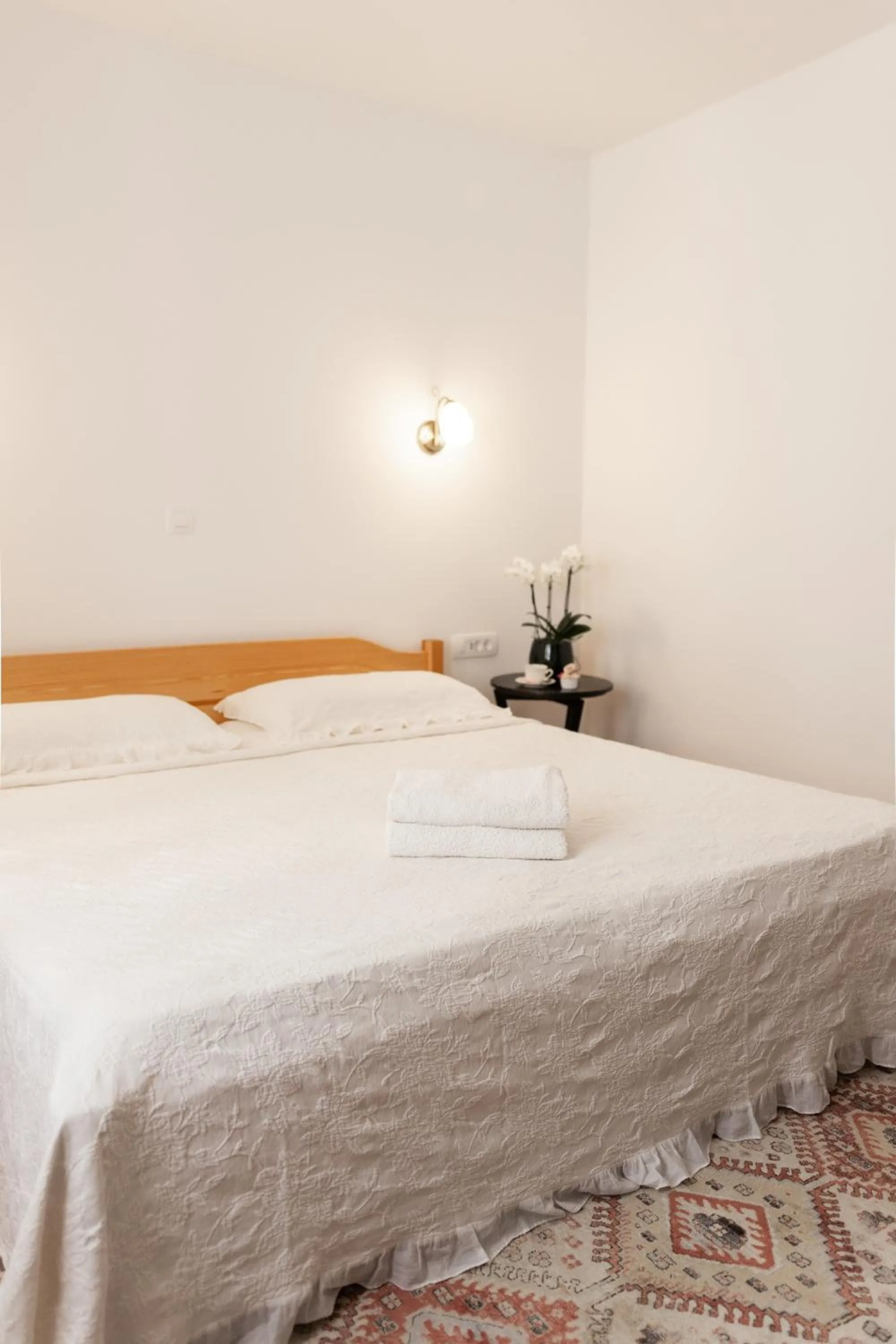 Bed in Apartments-Rooms Kocijancic