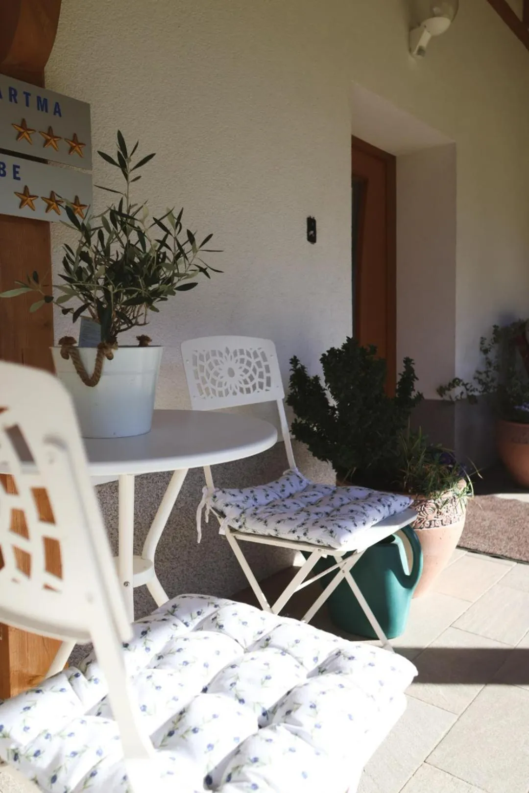 Garden in Apartments-Rooms Kocijancic