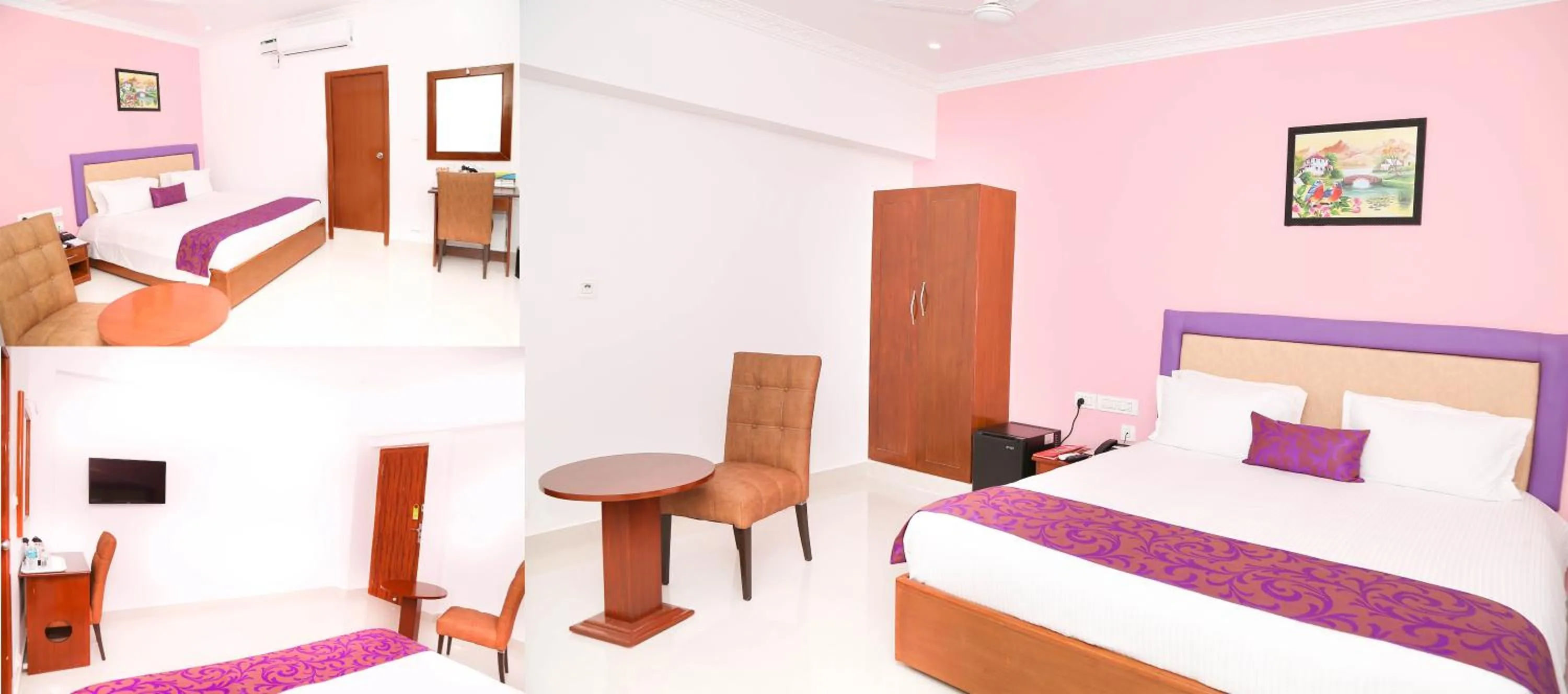 Photo of the whole room, Bed in Sbk Park Inn