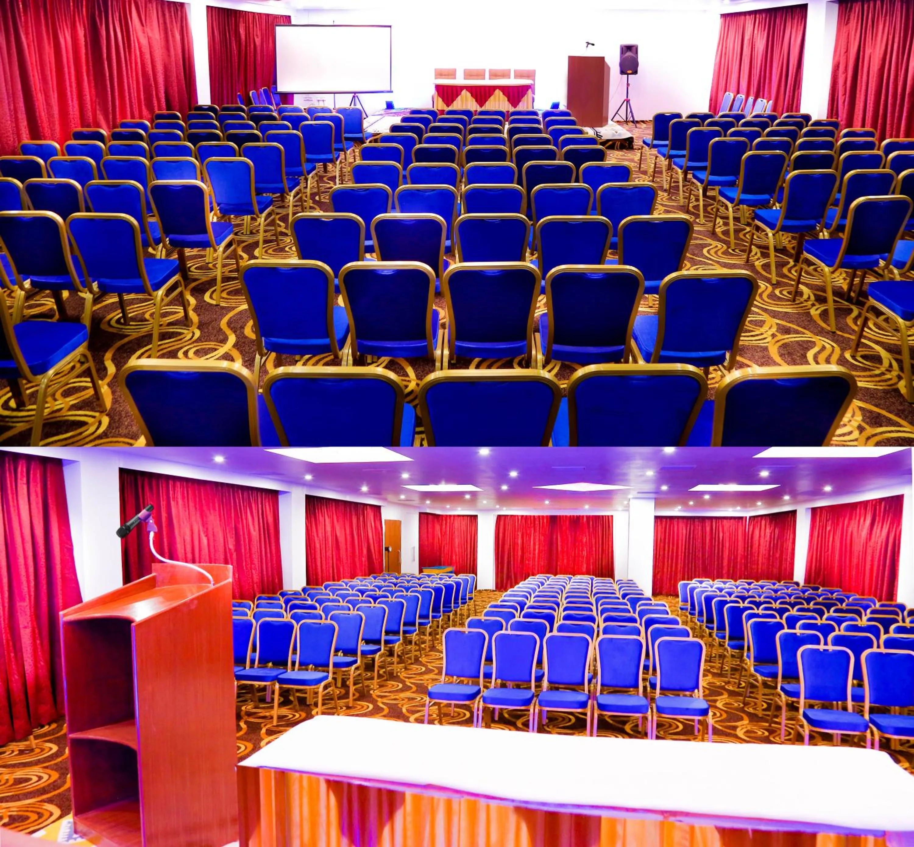 Banquet/Function facilities in Sbk Park Inn