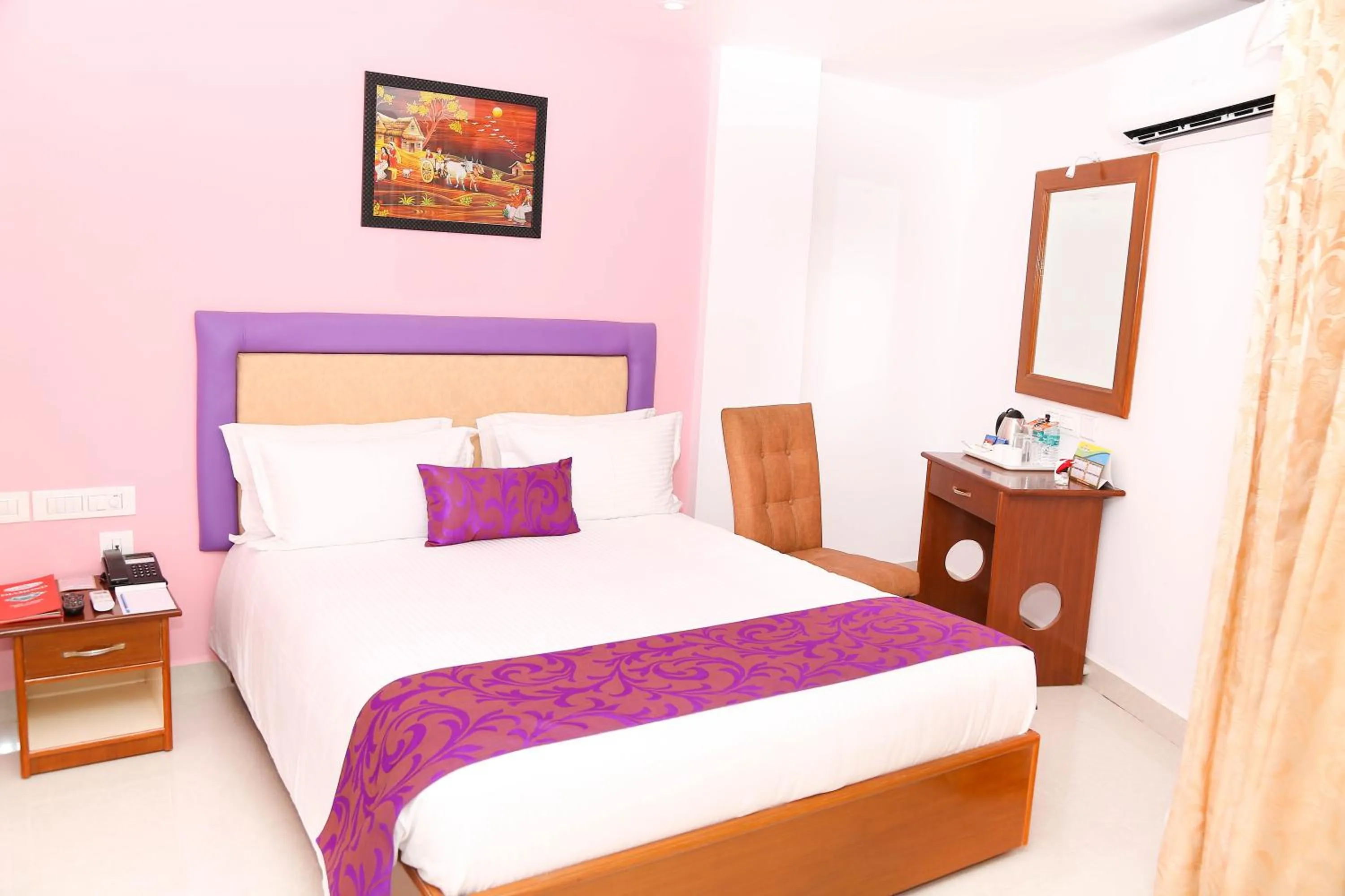 Bedroom, Bed in Sbk Park Inn