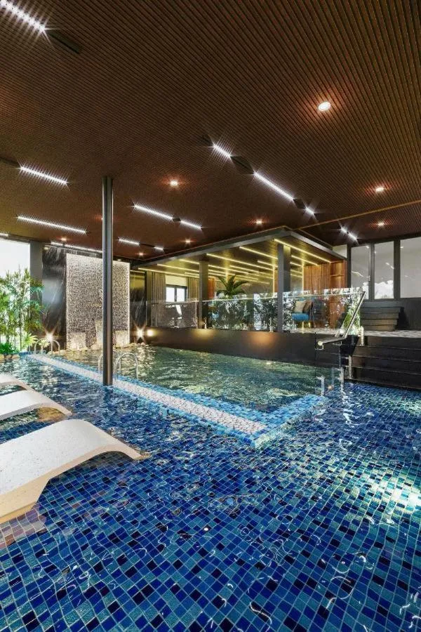Swimming pool in S Central Hotel and Spa