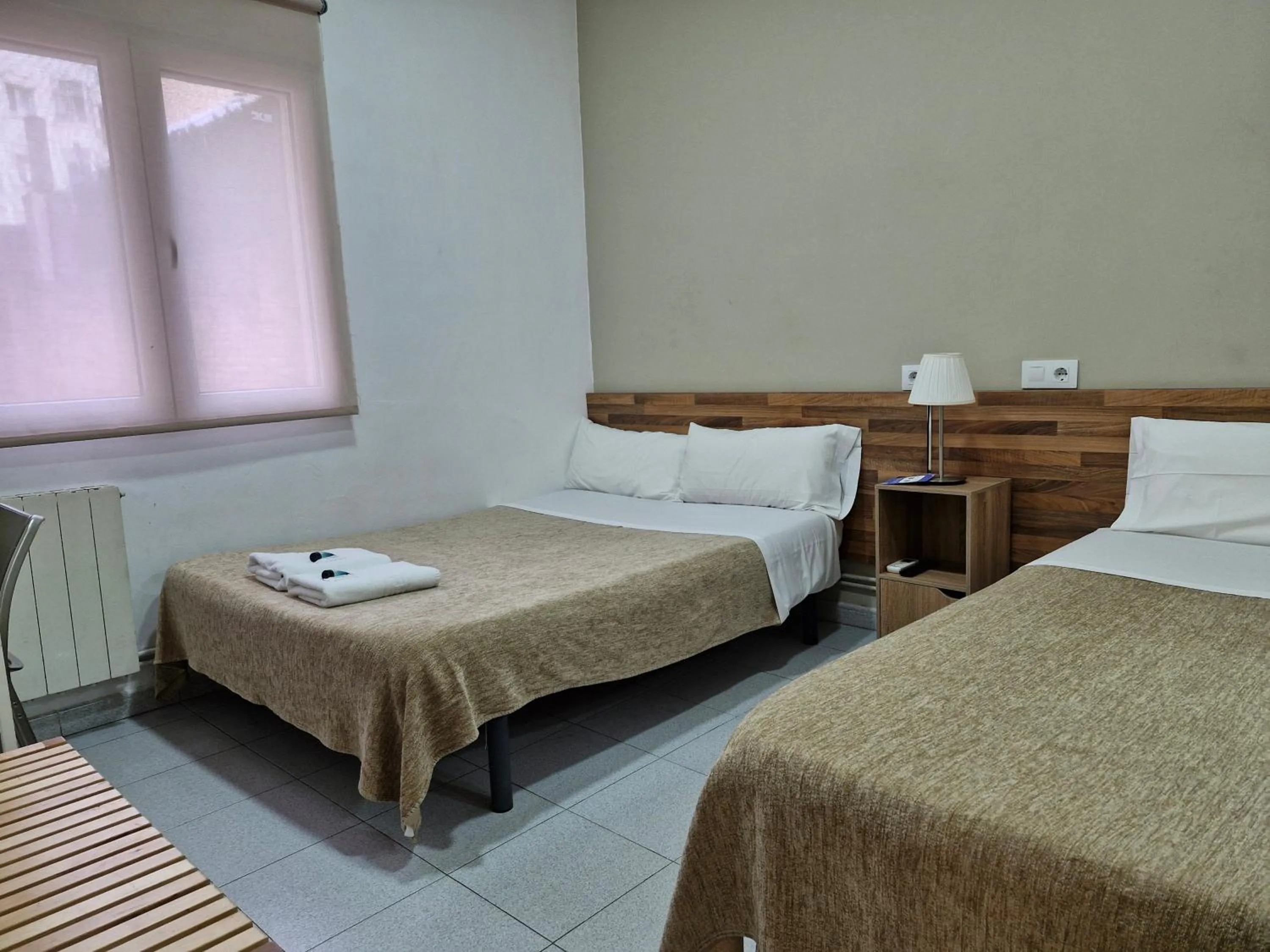 Photo of the whole room, Bed in Hostal Elkano