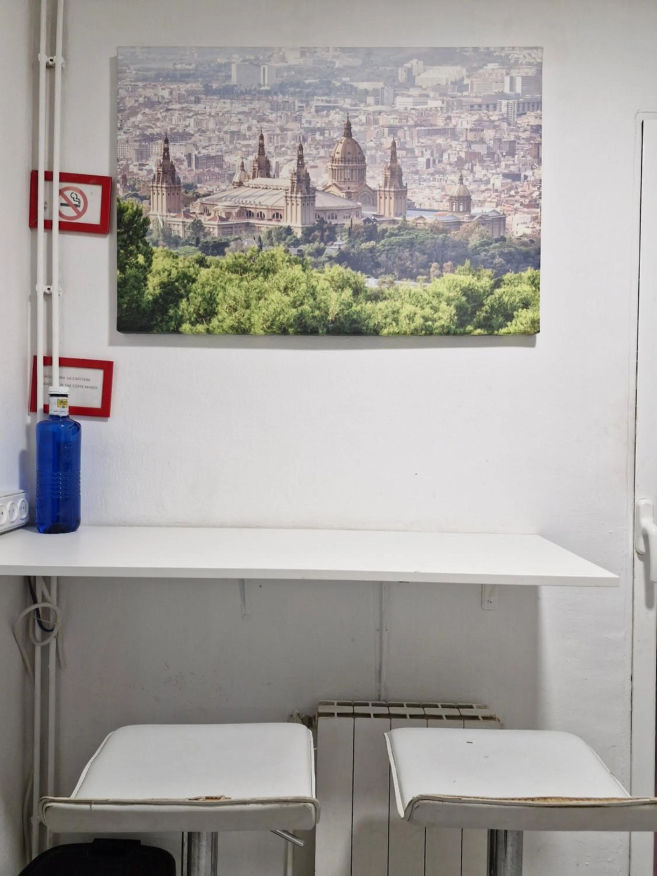 Area and facilities in Hostal Elkano