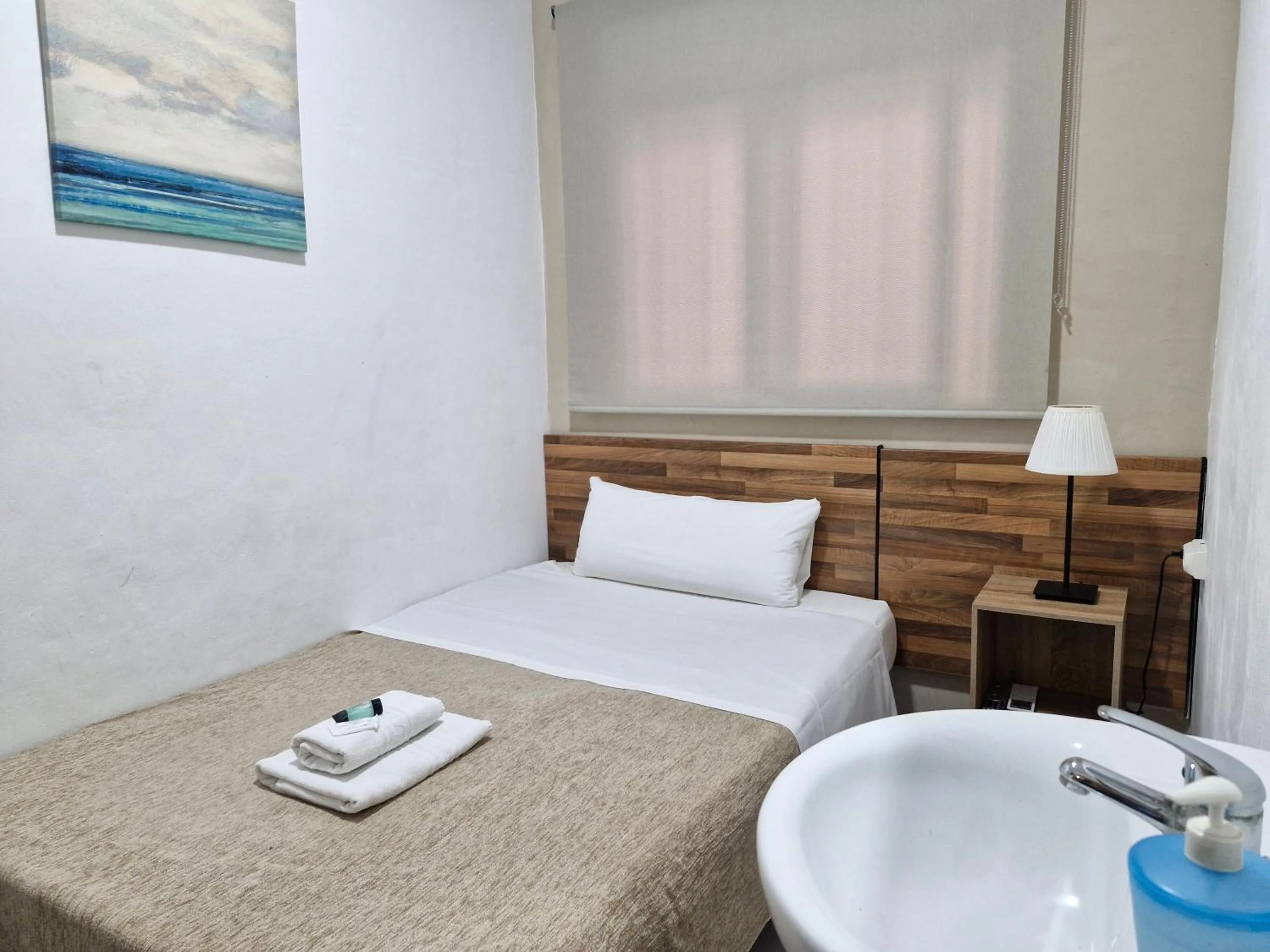 Photo of the whole room, Bed in Hostal Elkano