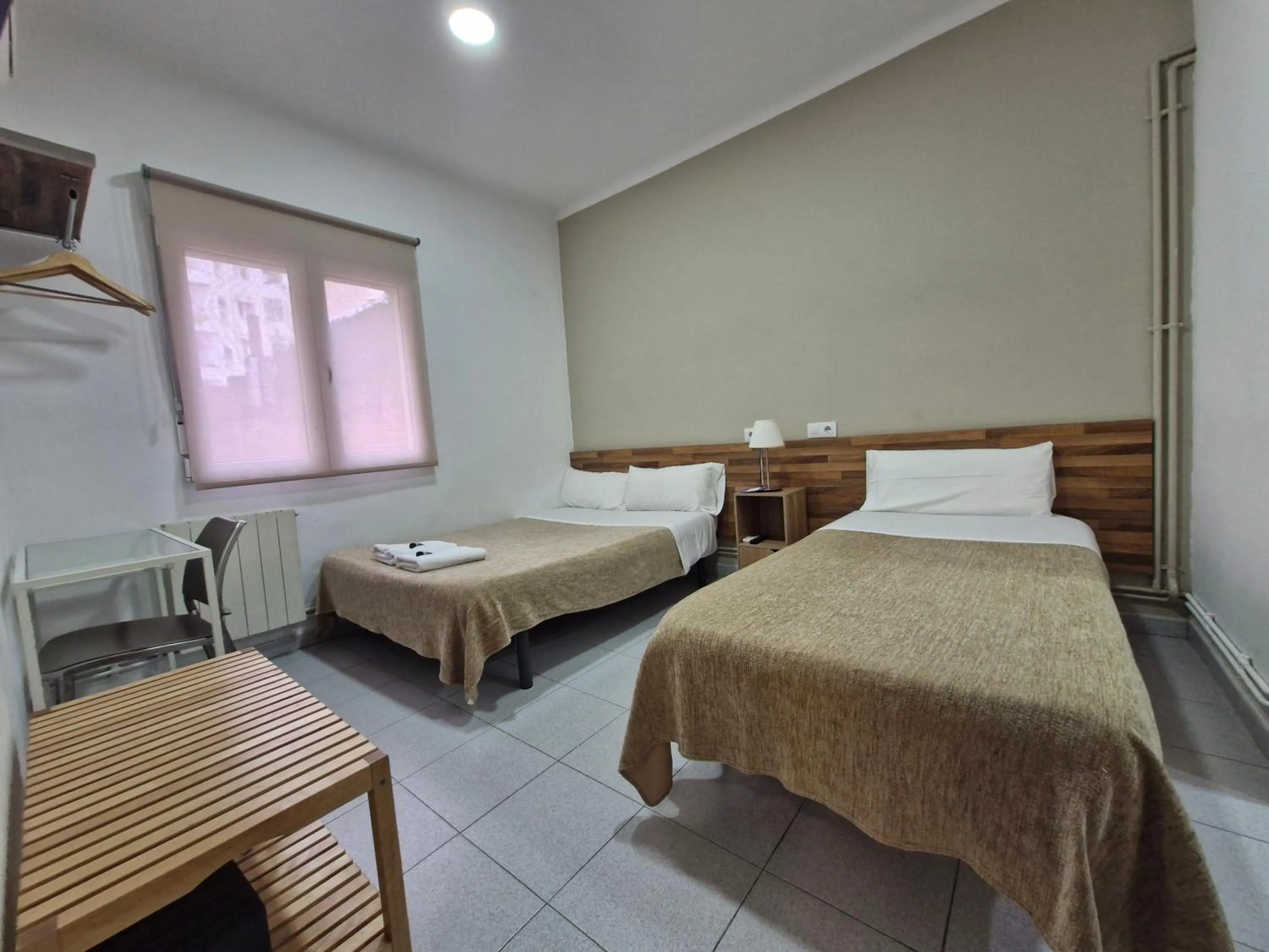 Photo of the whole room, Bed in Hostal Elkano