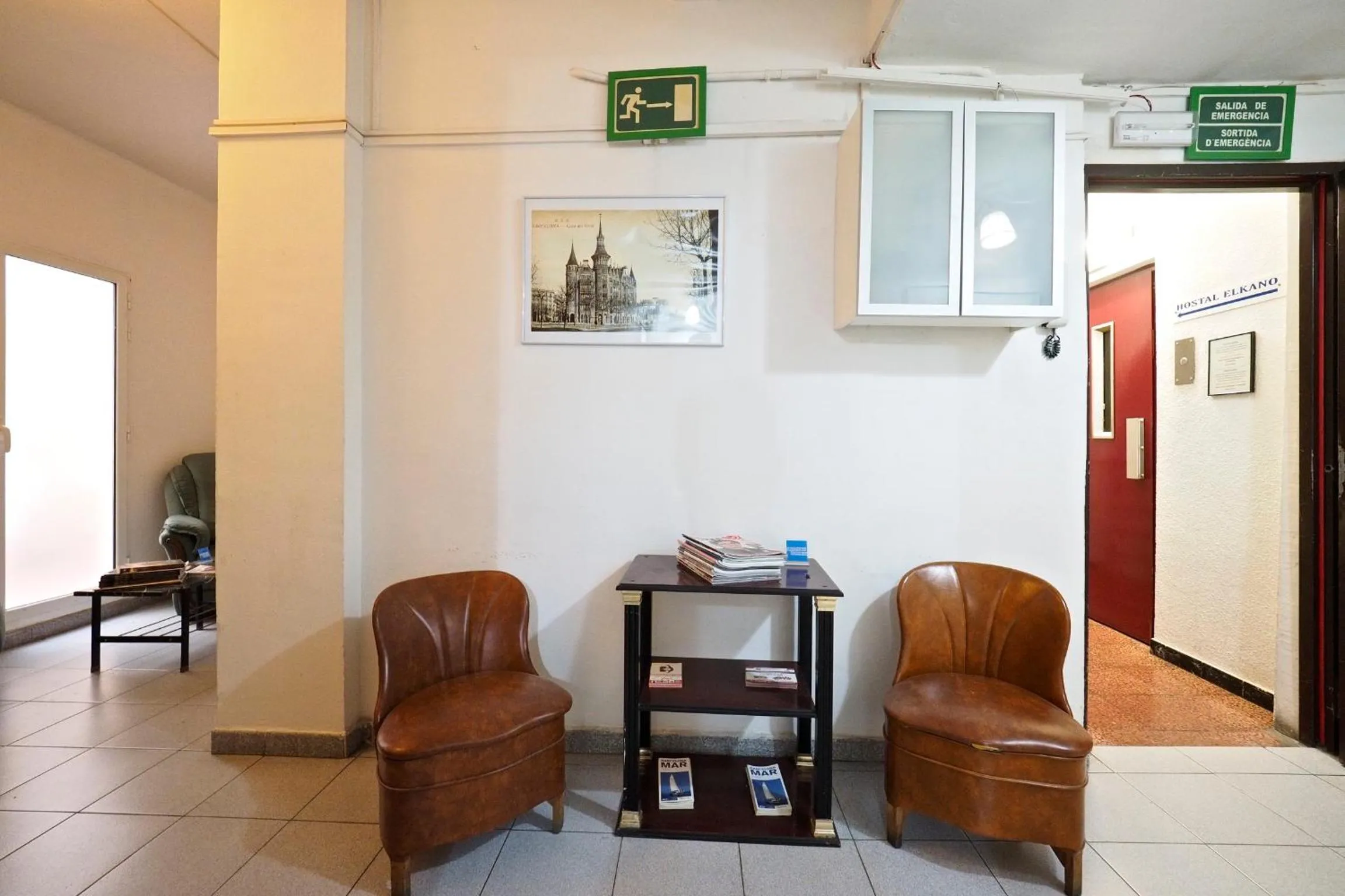 Day in Hostal Elkano