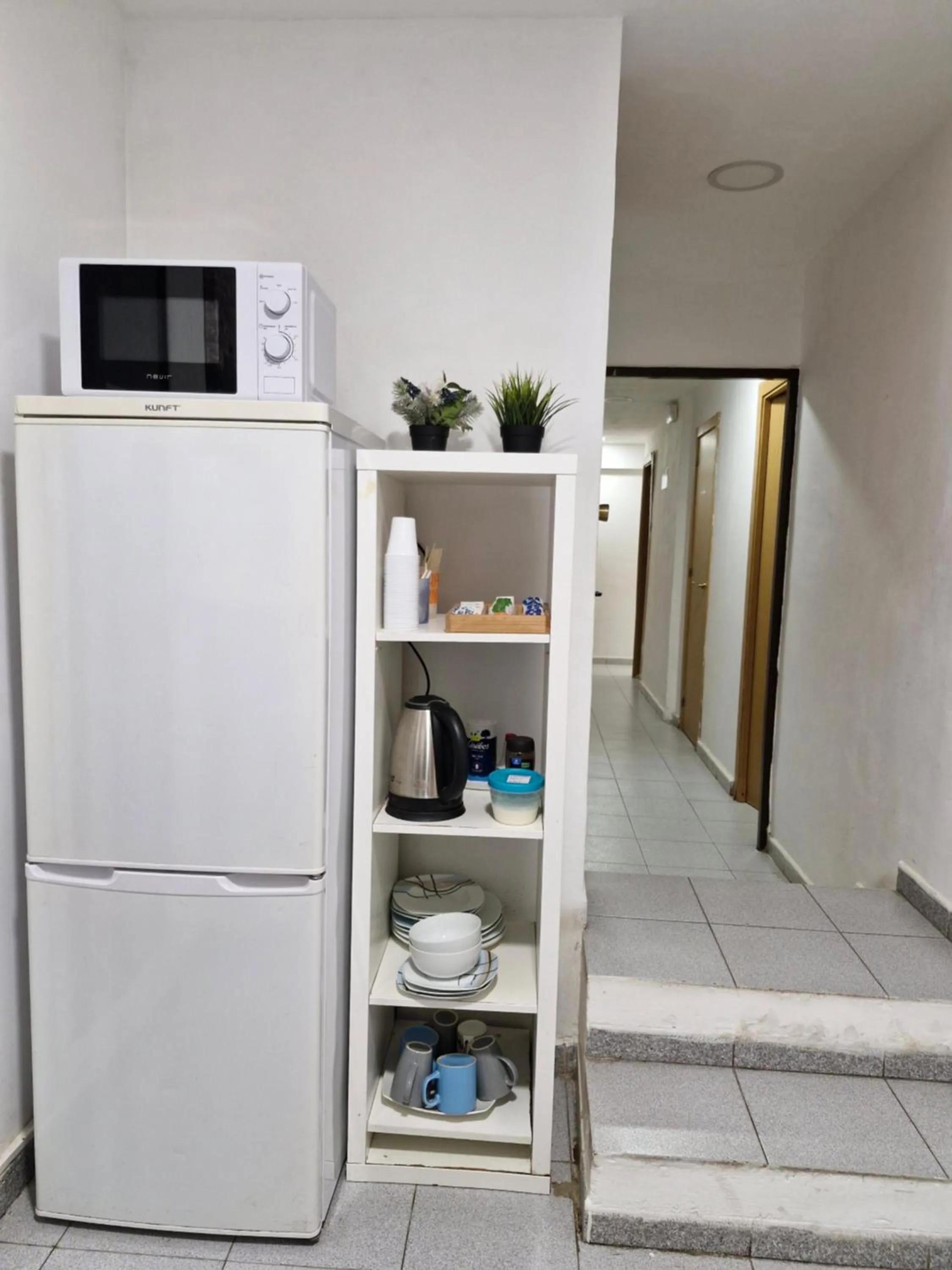 Area and facilities in Hostal Elkano