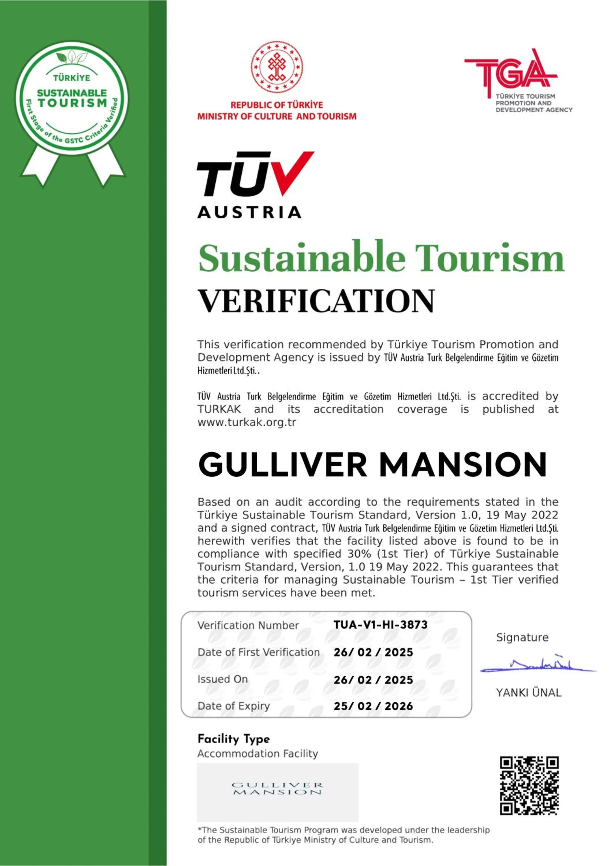 Property building in Gulliver Mansion Hotel