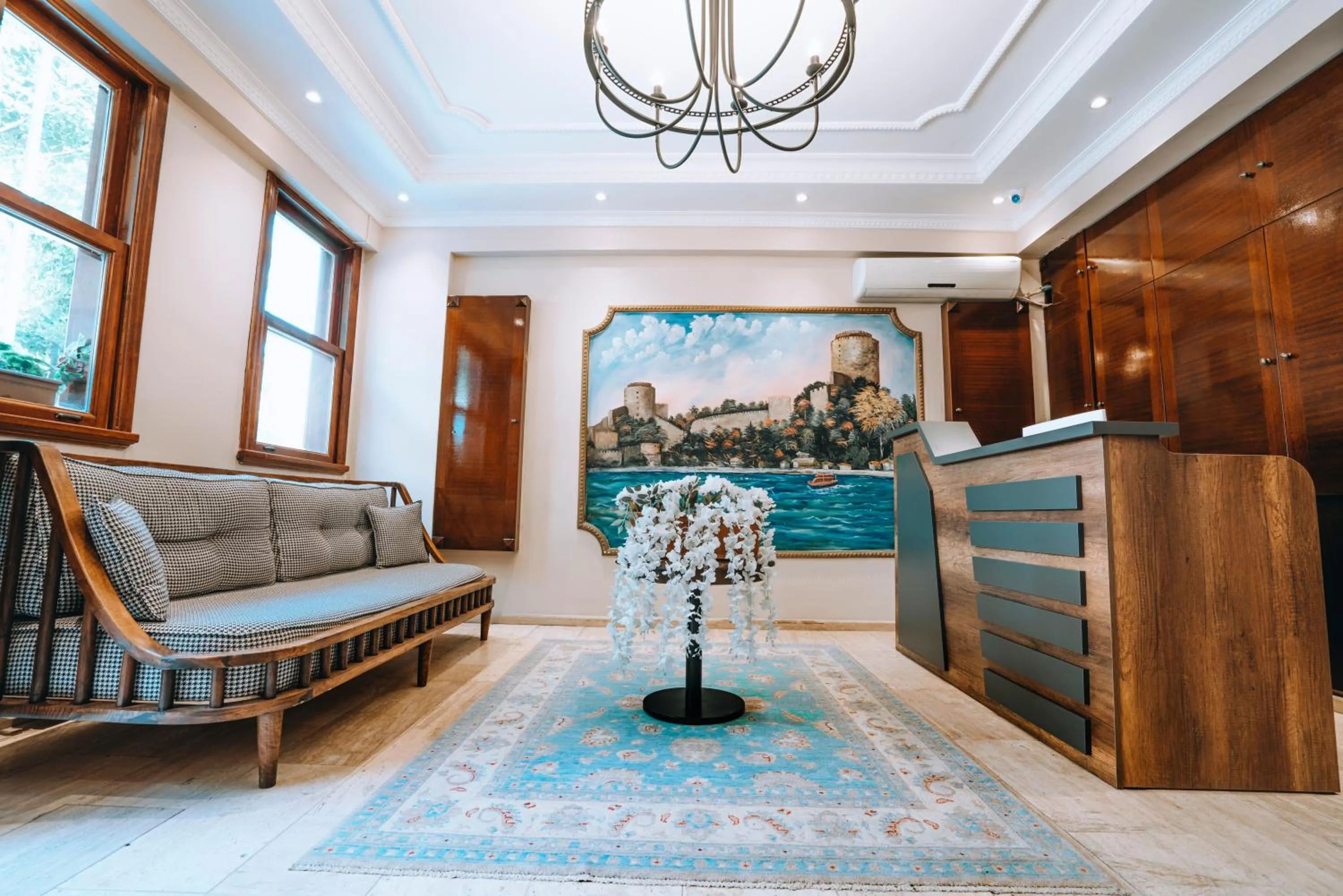 Lobby or reception in Gulliver Mansion Hotel