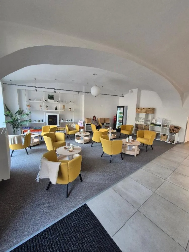 Lounge or bar in Hotel Koflík