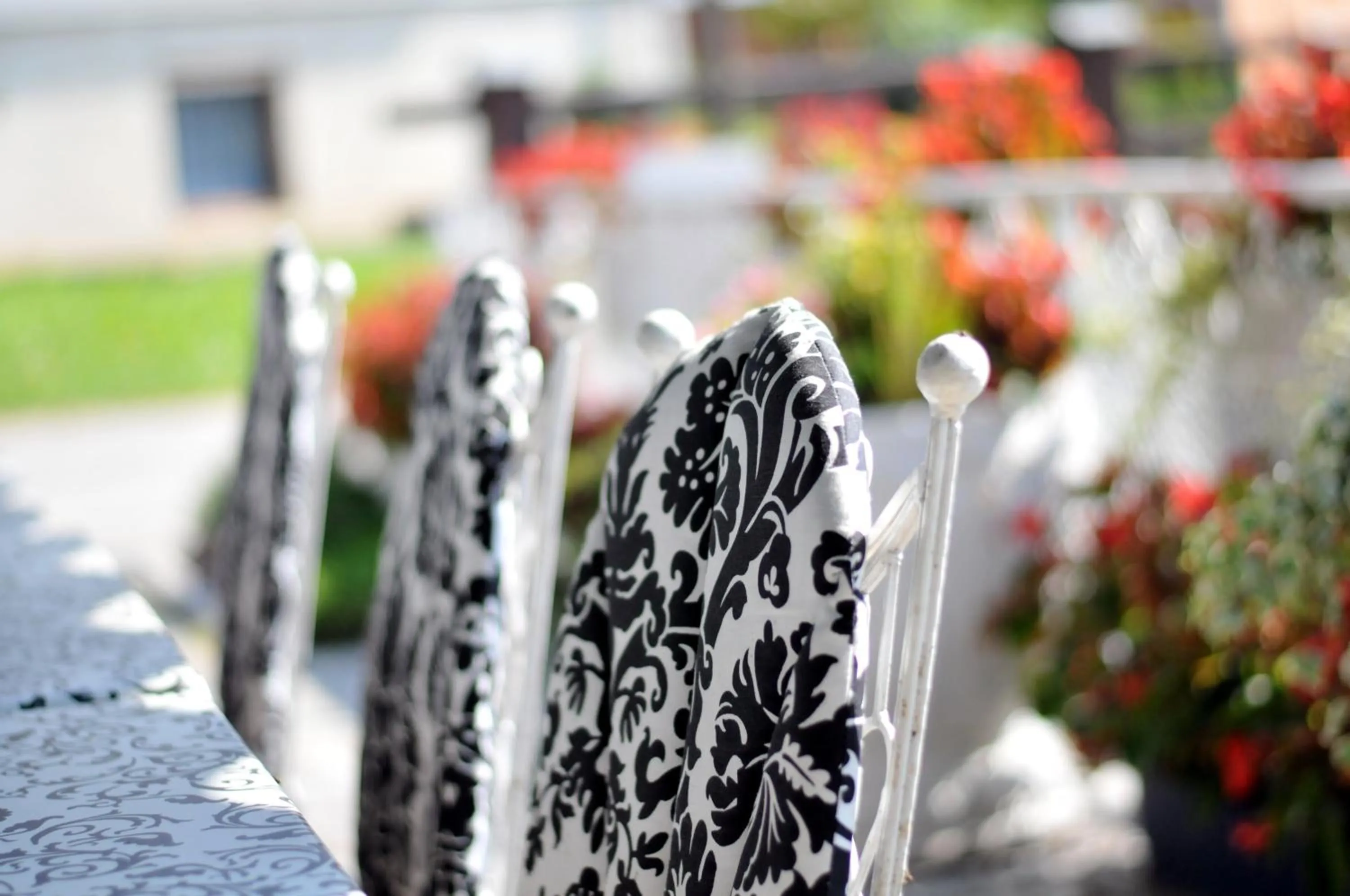 Balcony/Terrace in Jagodic Garni Hotel