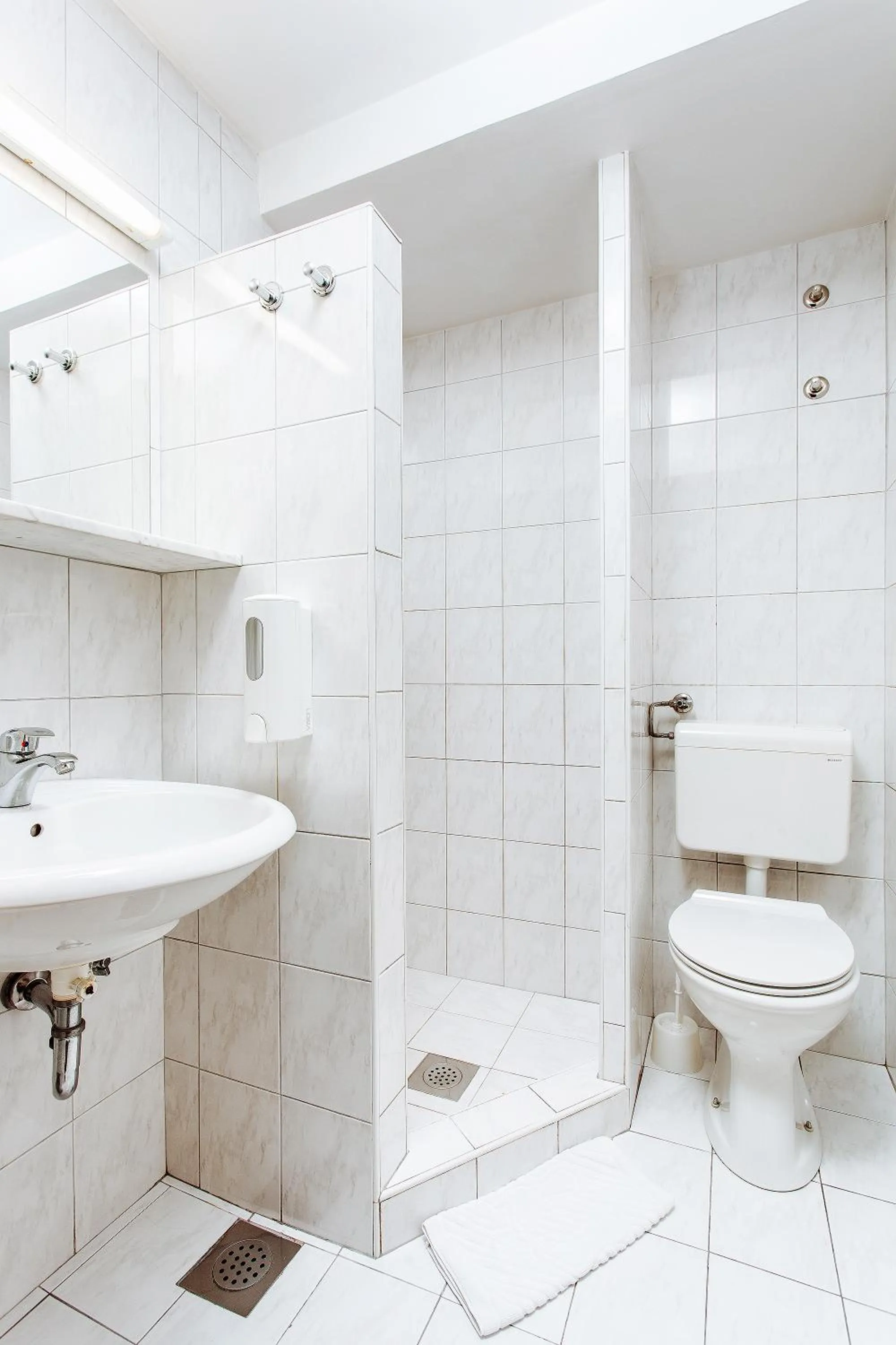 Bathroom in Jagodic Garni Hotel