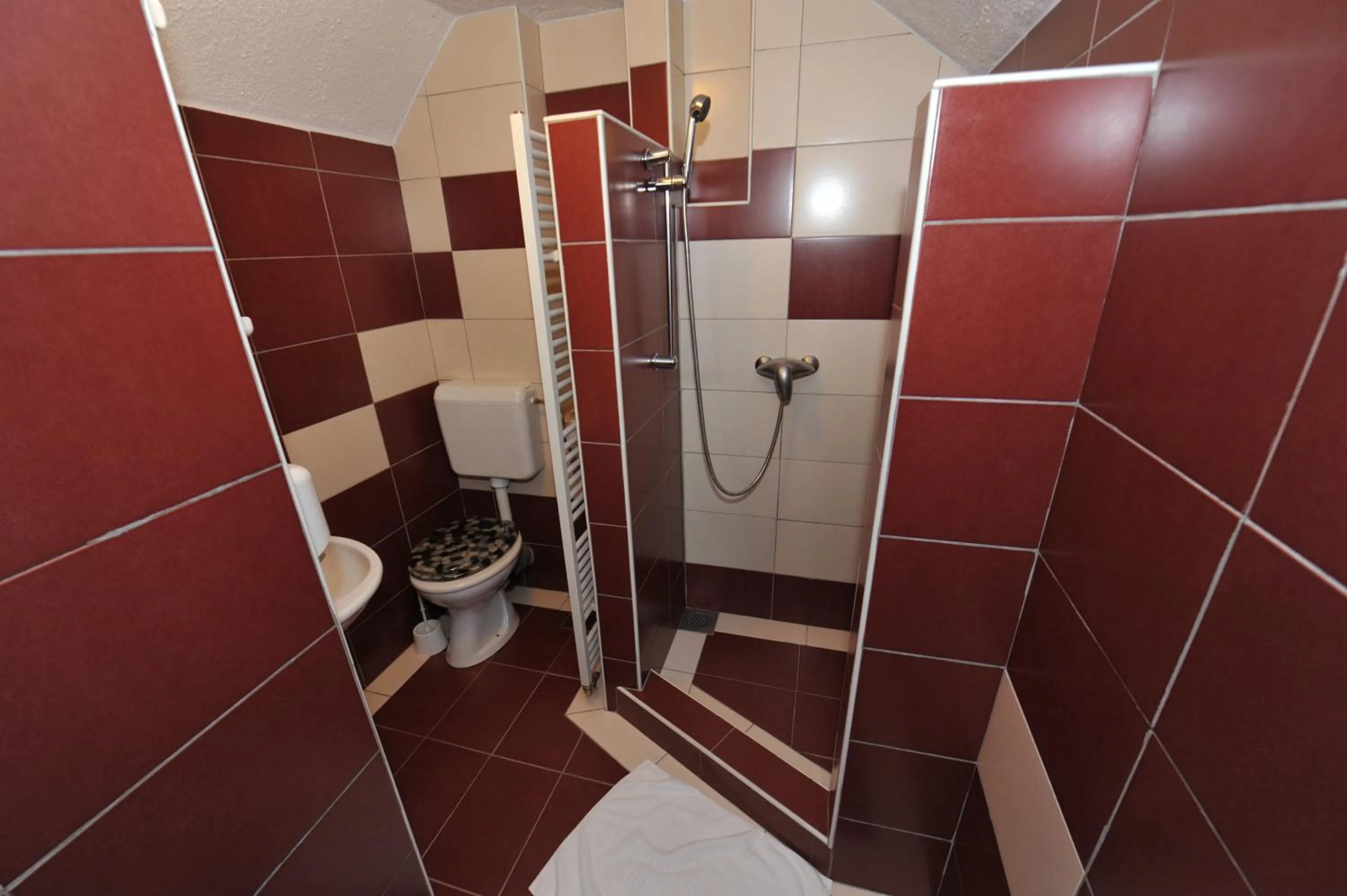 Bathroom in Jagodic Garni Hotel