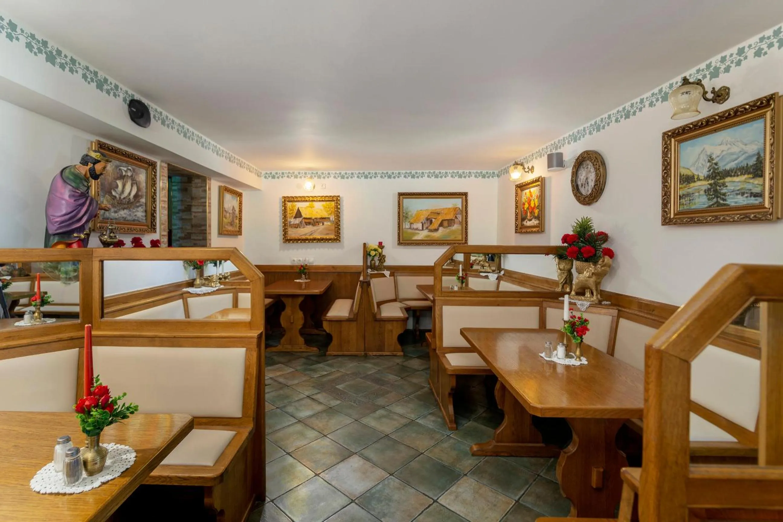 Lounge or bar in Jagodic Garni Hotel