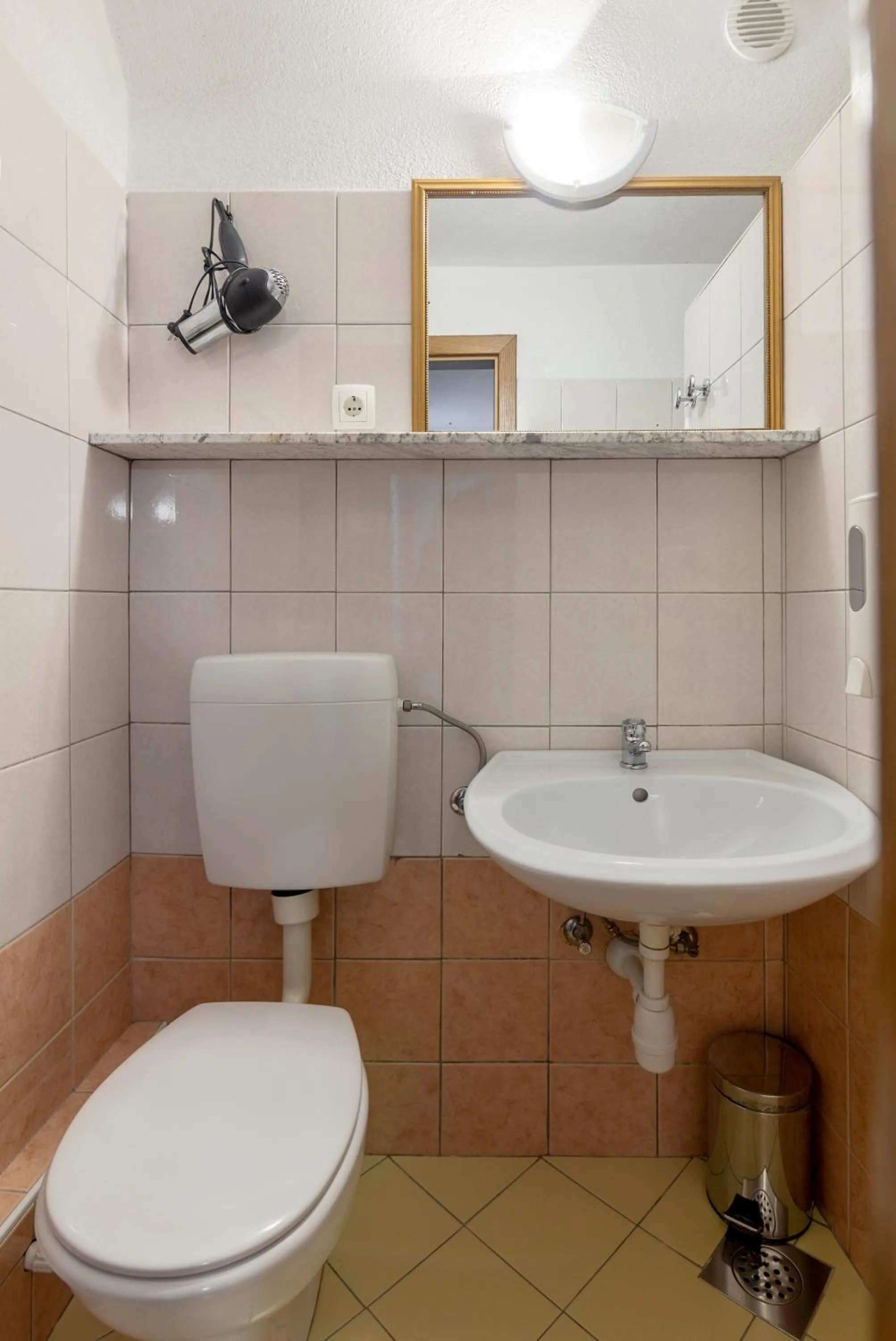 Toilet in Jagodic Garni Hotel