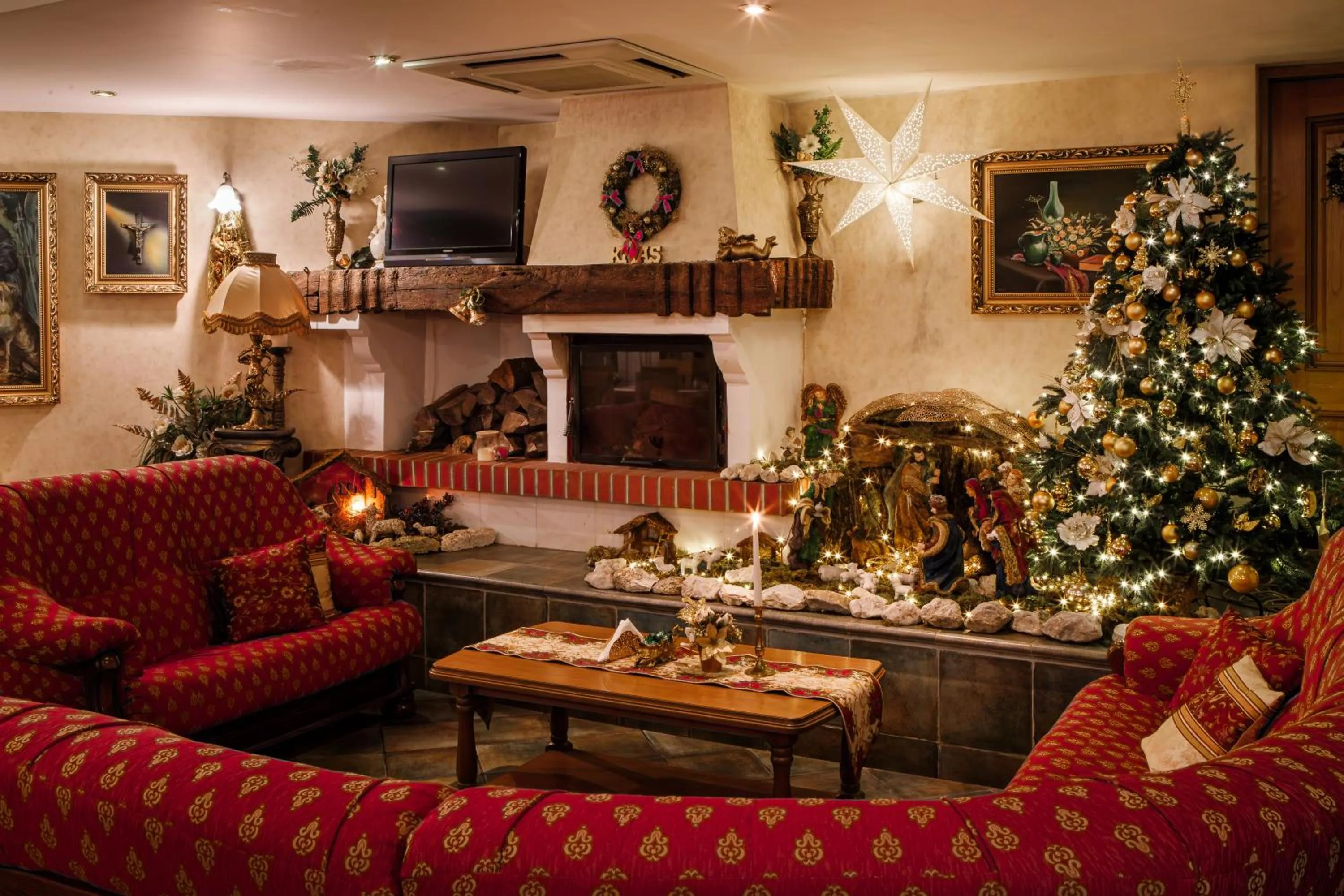 Restaurant/places to eat in Jagodic Garni Hotel