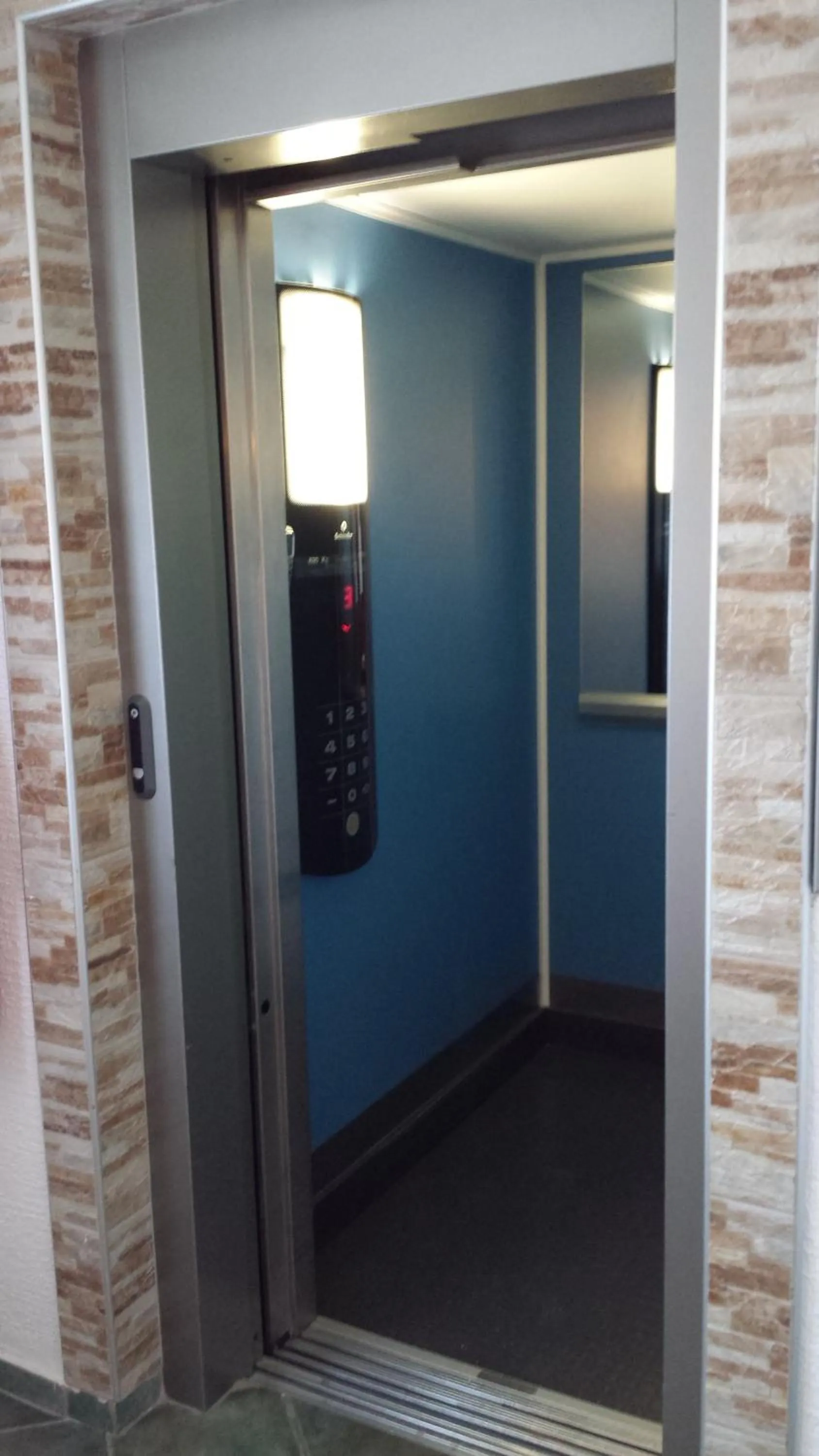 elevator in Jagodic Garni Hotel