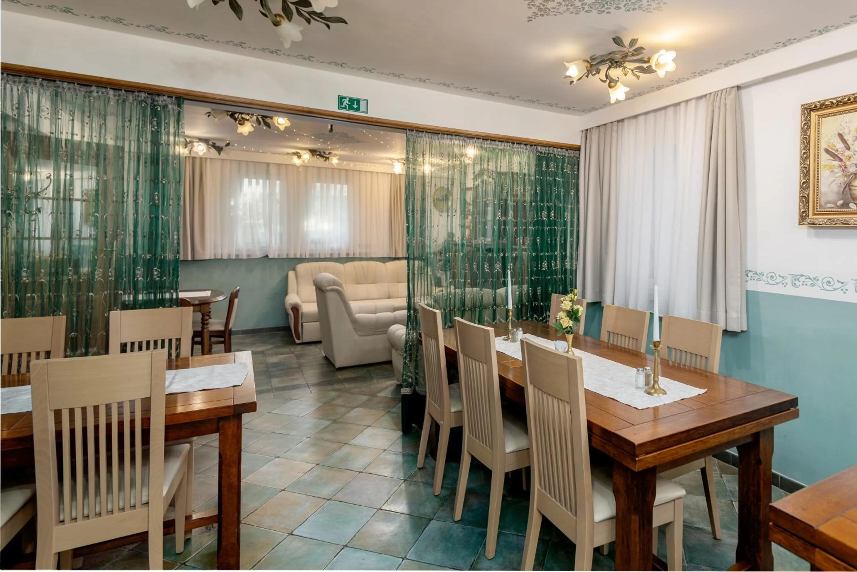 Lounge or bar in Jagodic Garni Hotel