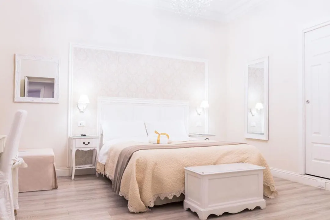 Bedroom, Bed in Charme & Chic Luxury