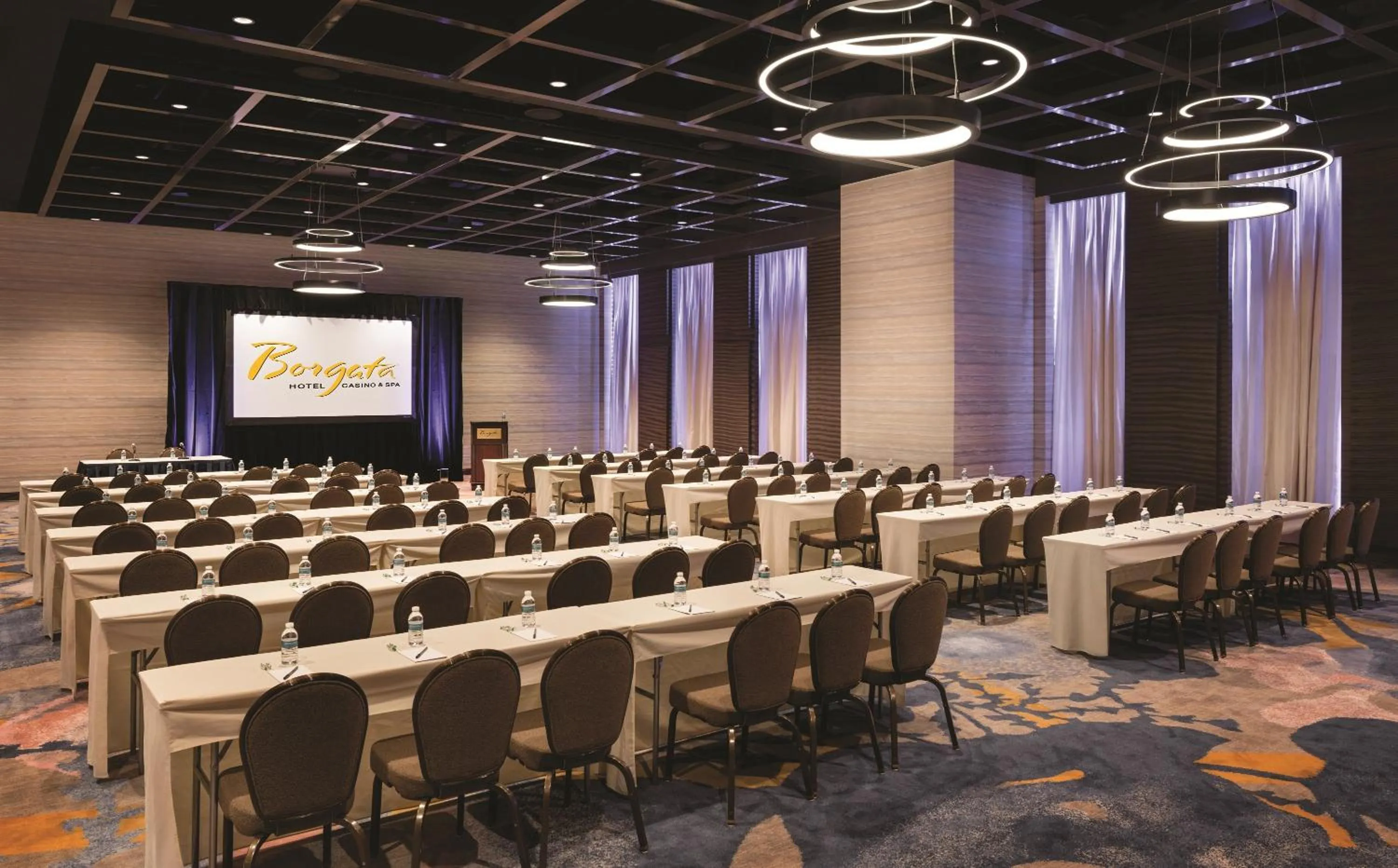 Meeting/conference room in Borgata Hotel Casino & Spa