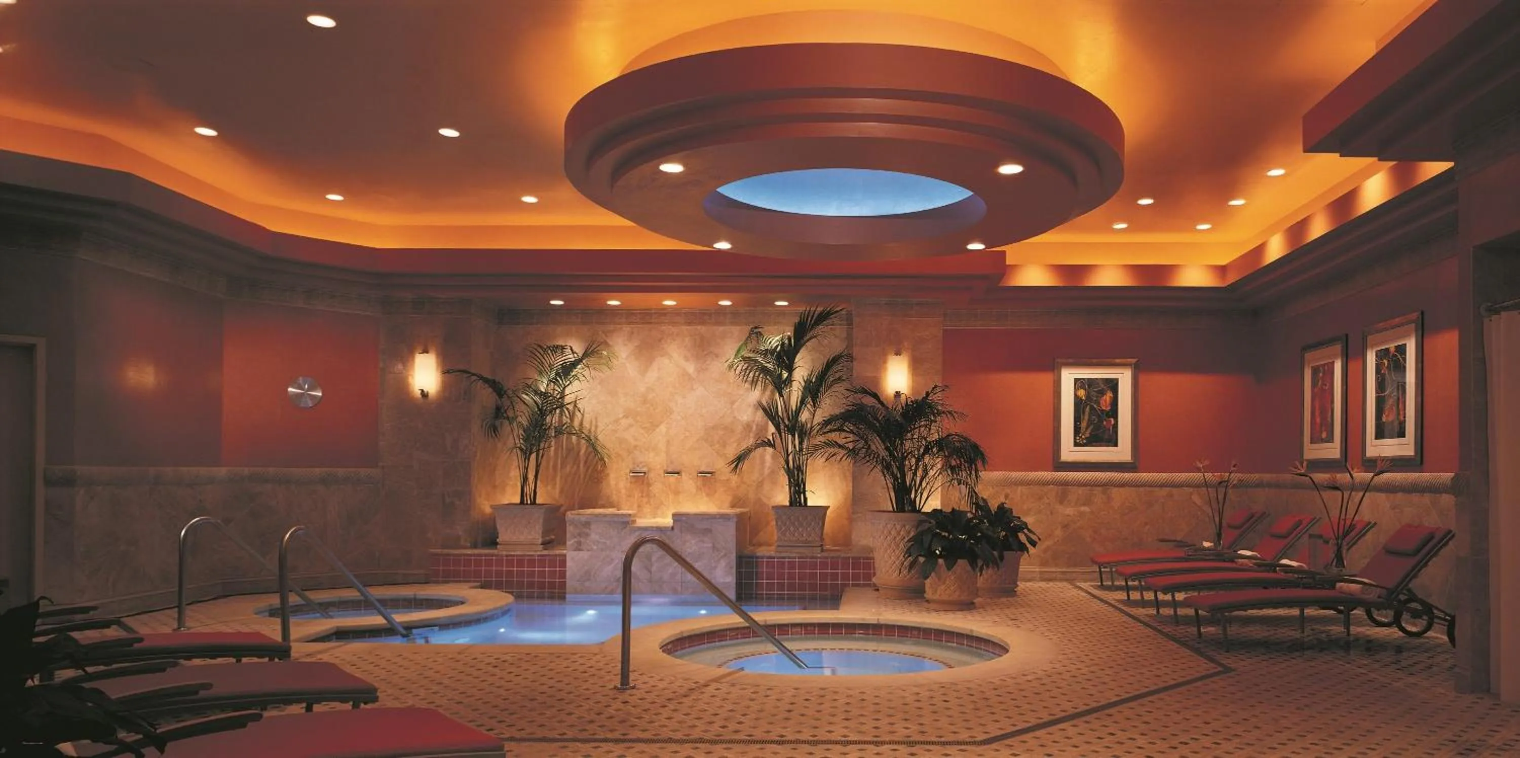 Spa and wellness centre/facilities in Borgata Hotel Casino & Spa