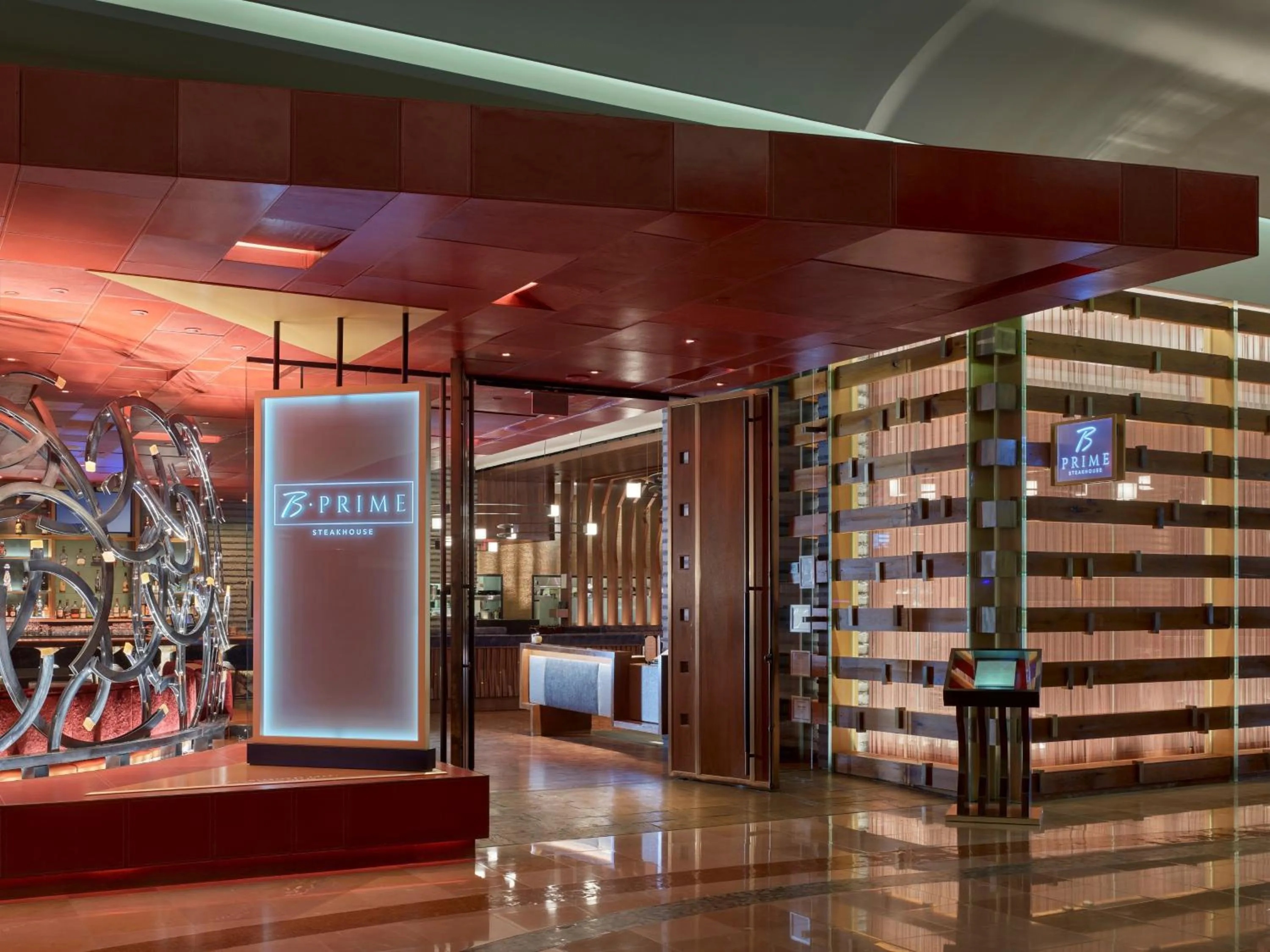 Restaurant/places to eat in Borgata Hotel Casino & Spa