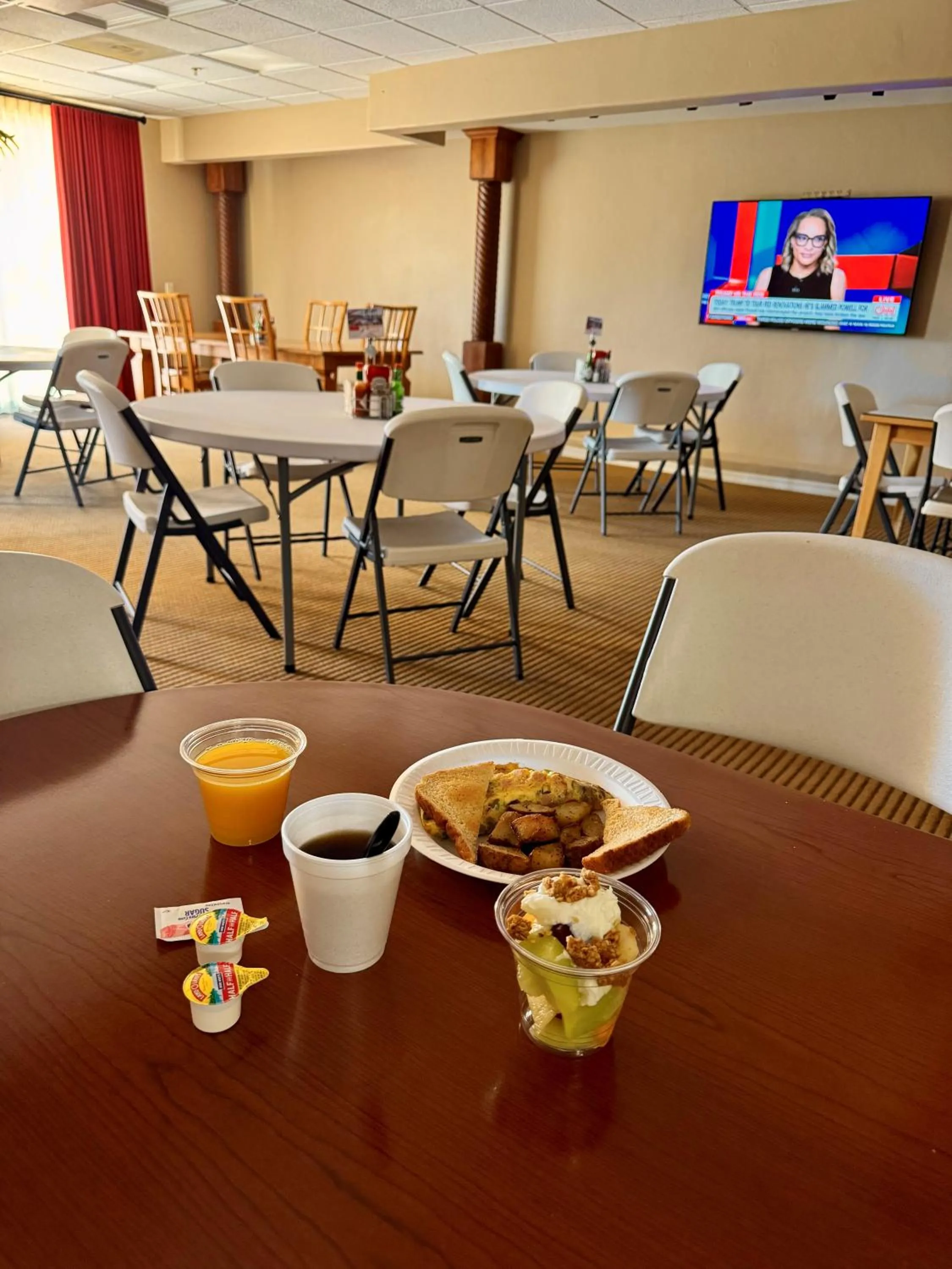 Breakfast in Canoa Ranch Golf Resort