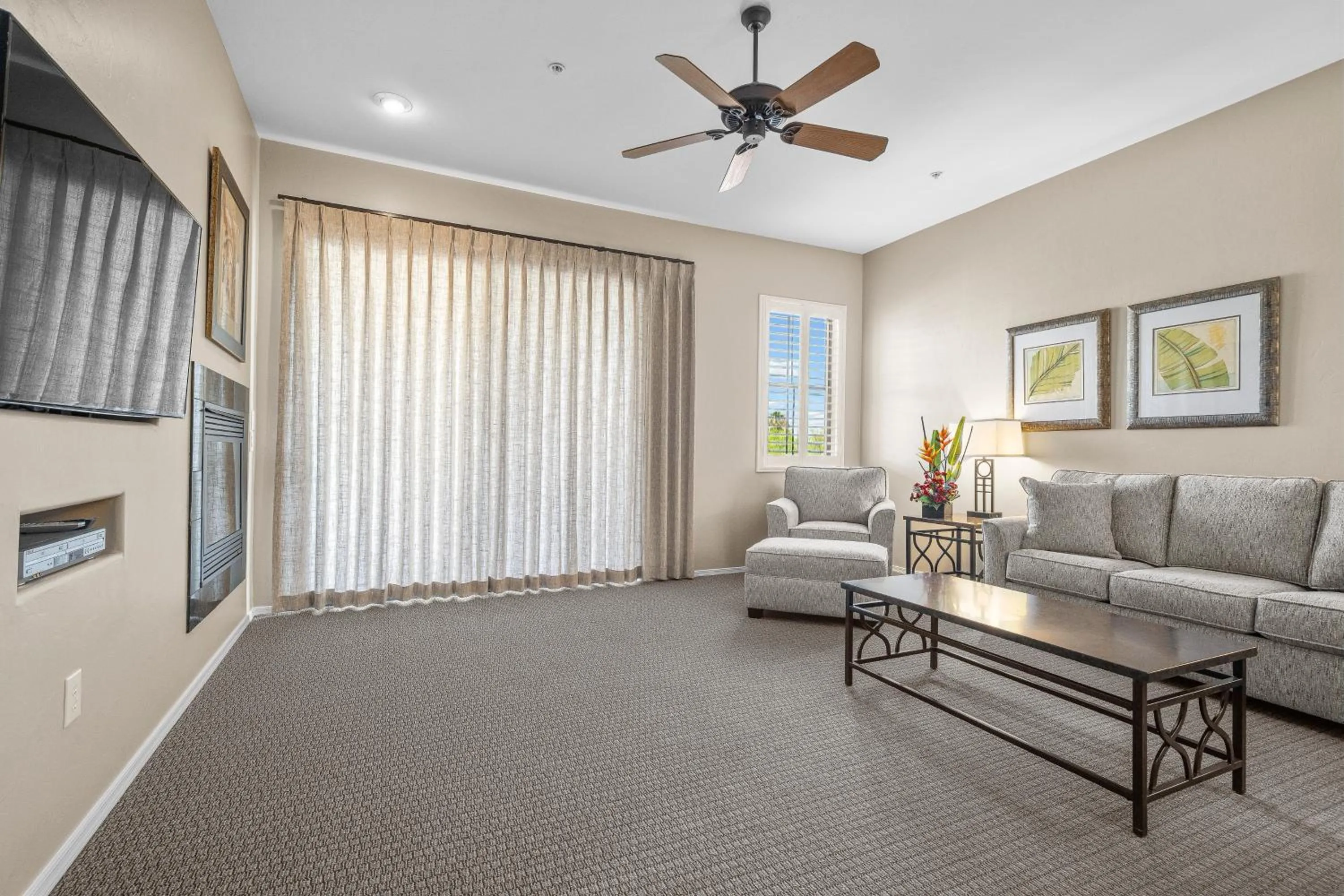 Living room in Canoa Ranch Golf Resort