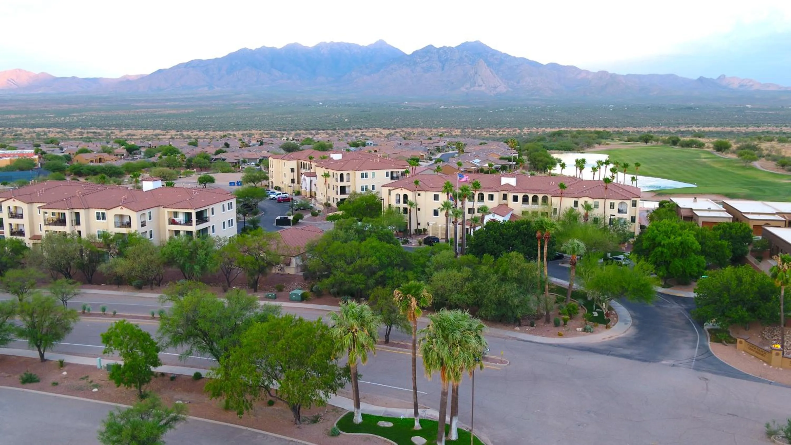 Property building in Canoa Ranch Golf Resort