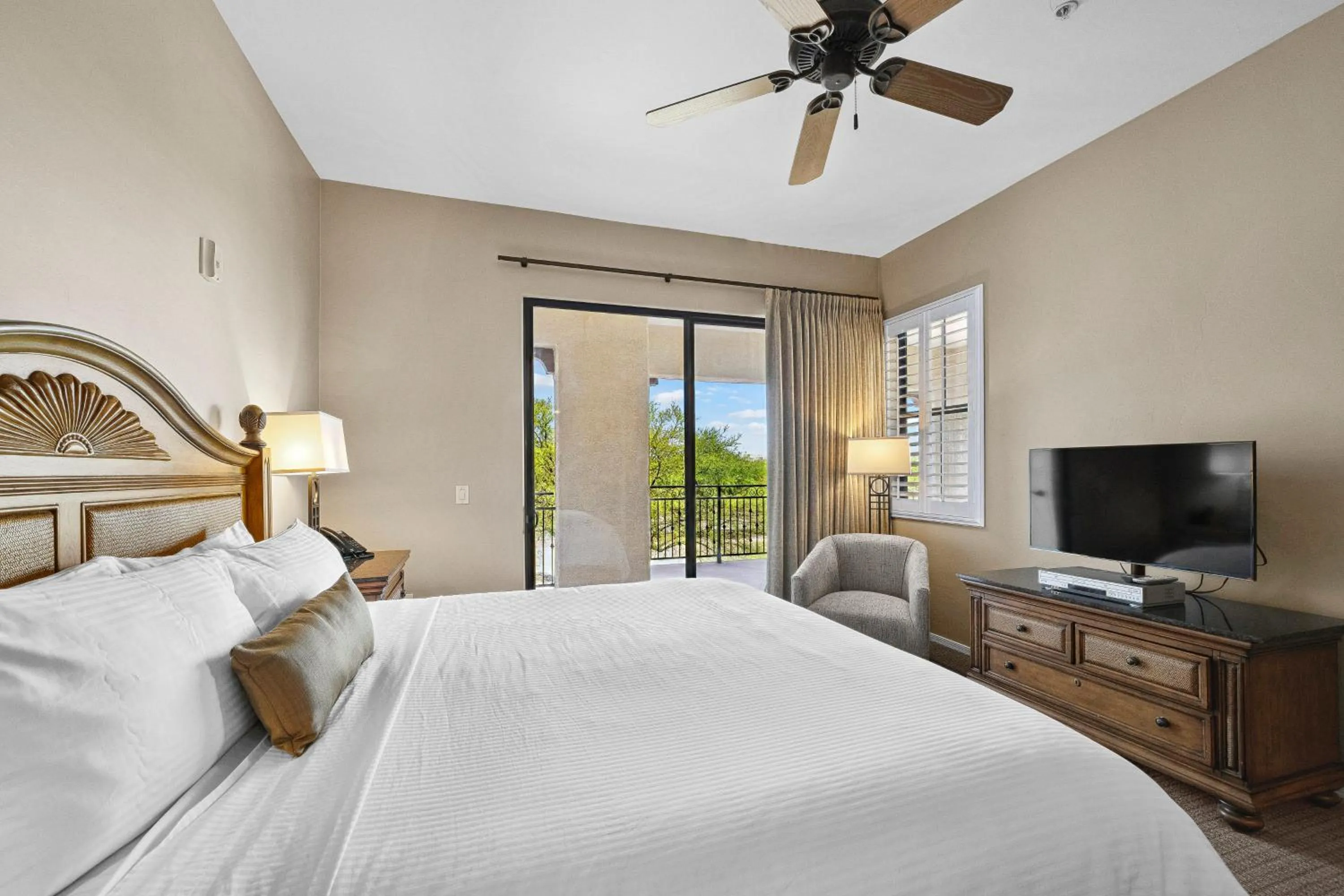 Bedroom, Bed in Canoa Ranch Golf Resort