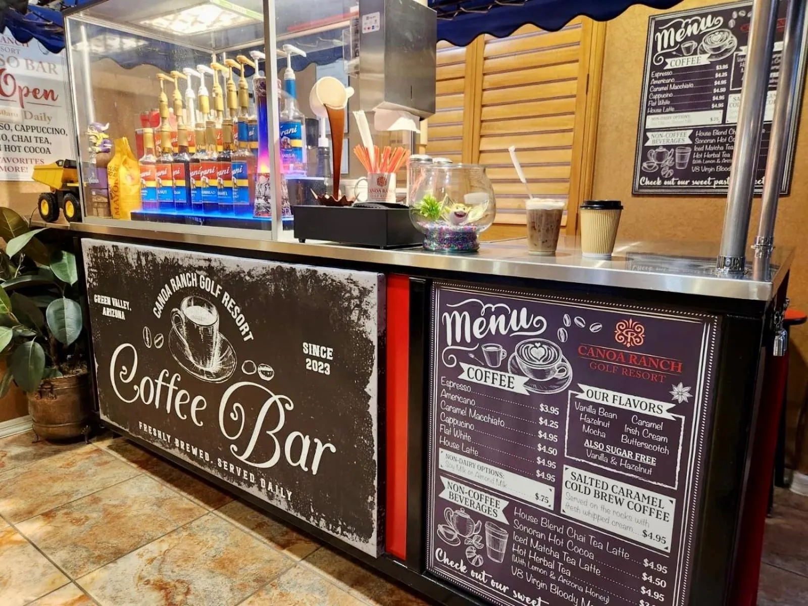 Coffee/tea facilities in Canoa Ranch Golf Resort