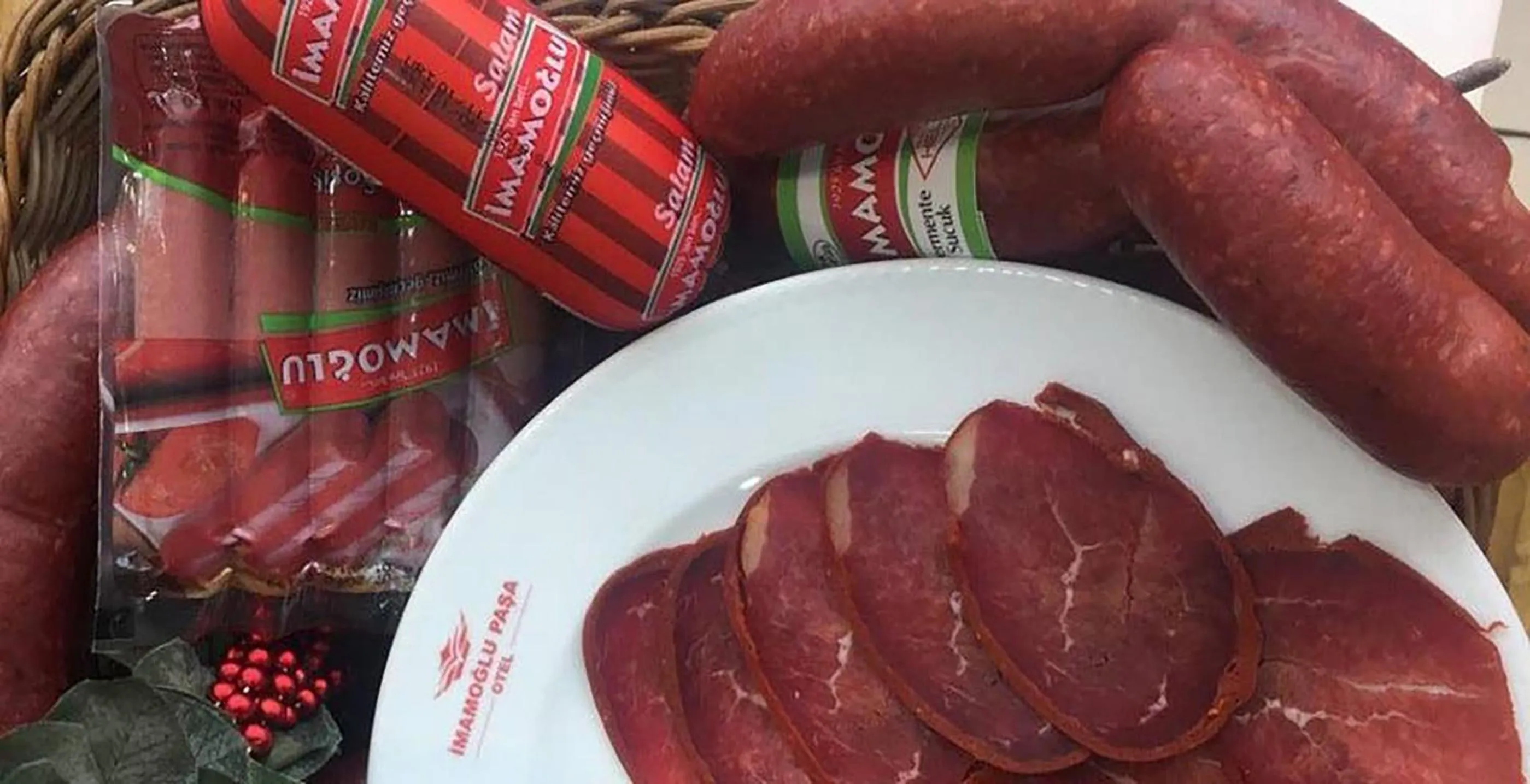 Buffet breakfast in Imamoglu Pasa Butik Hotel