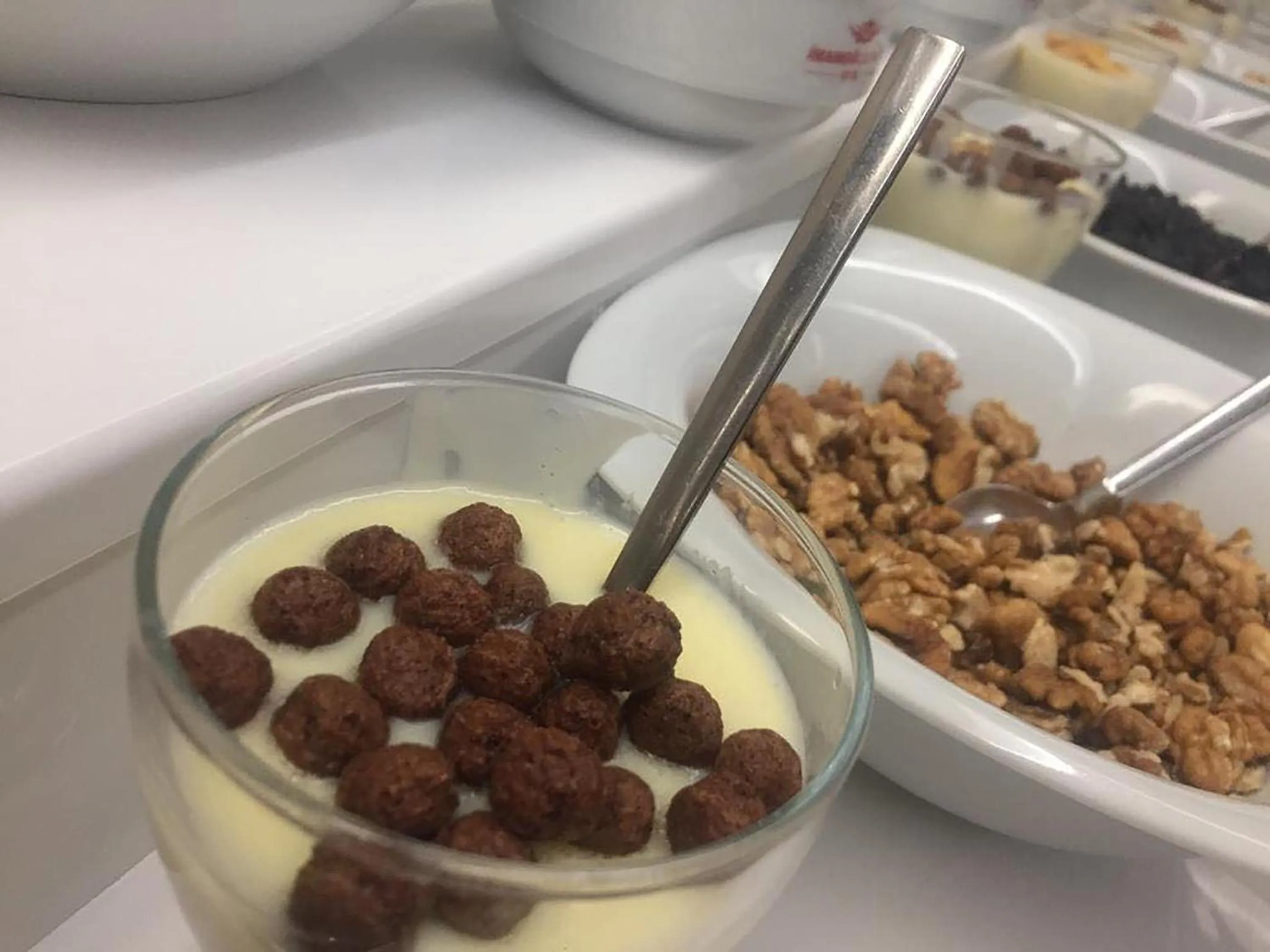 Buffet breakfast in Imamoglu Pasa Butik Hotel