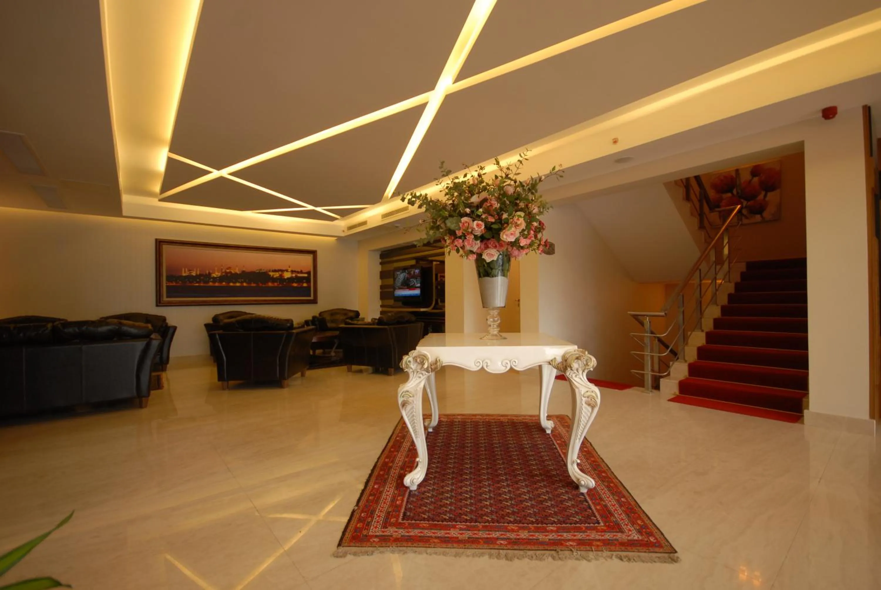 Lobby or reception in Imamoglu Pasa Butik Hotel