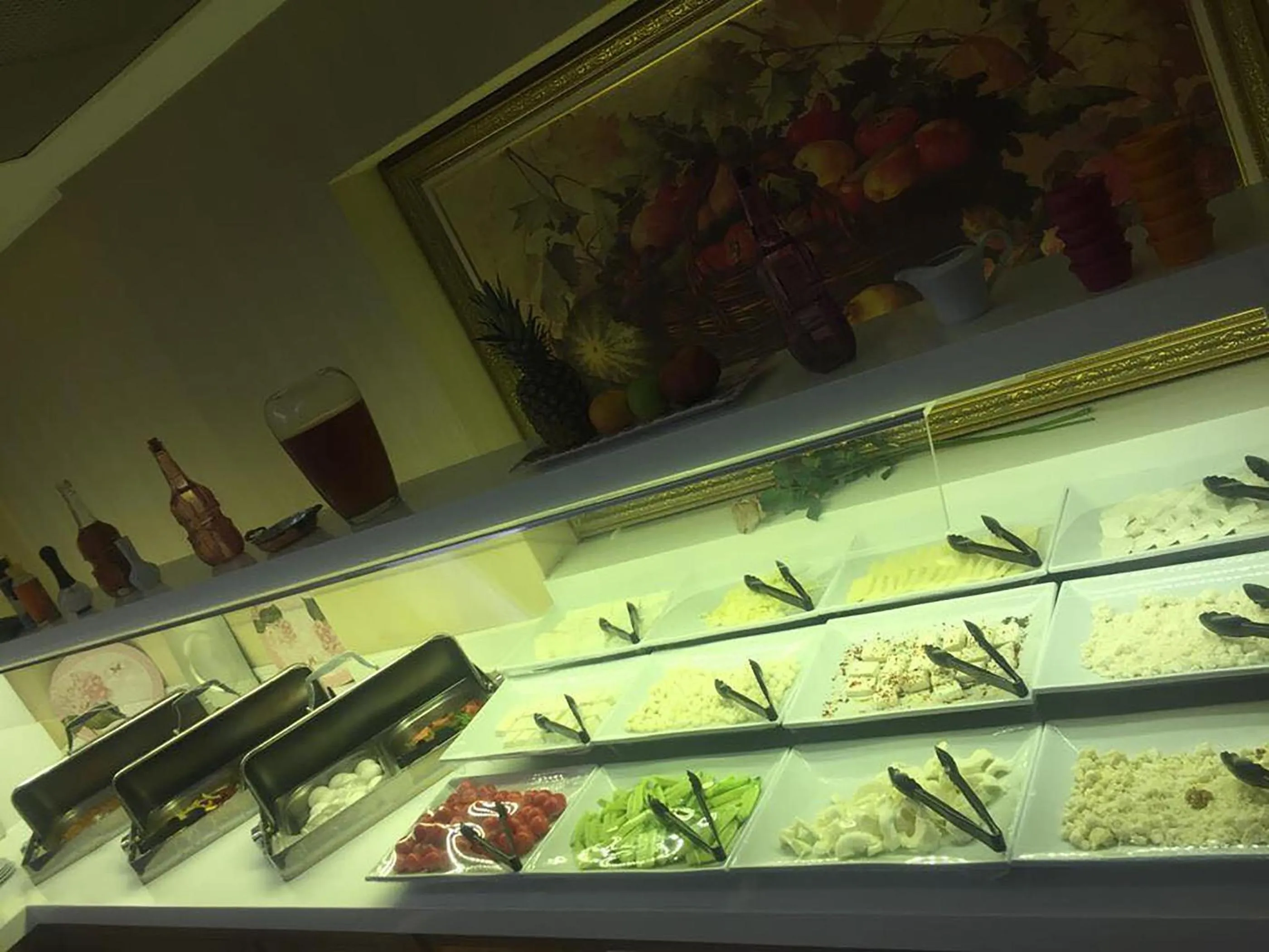 Buffet breakfast in Imamoglu Pasa Butik Hotel