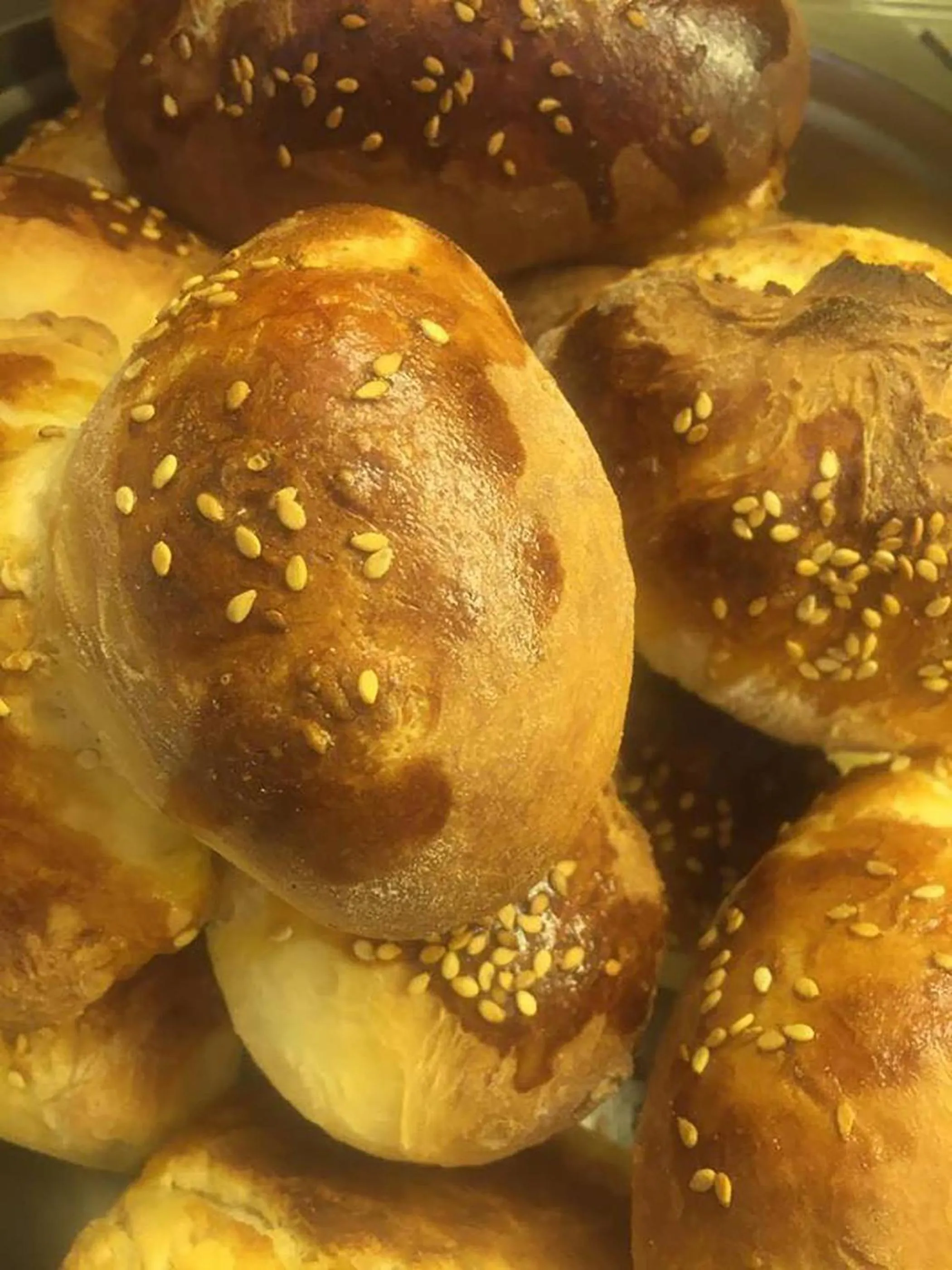 Buffet breakfast in Imamoglu Pasa Butik Hotel