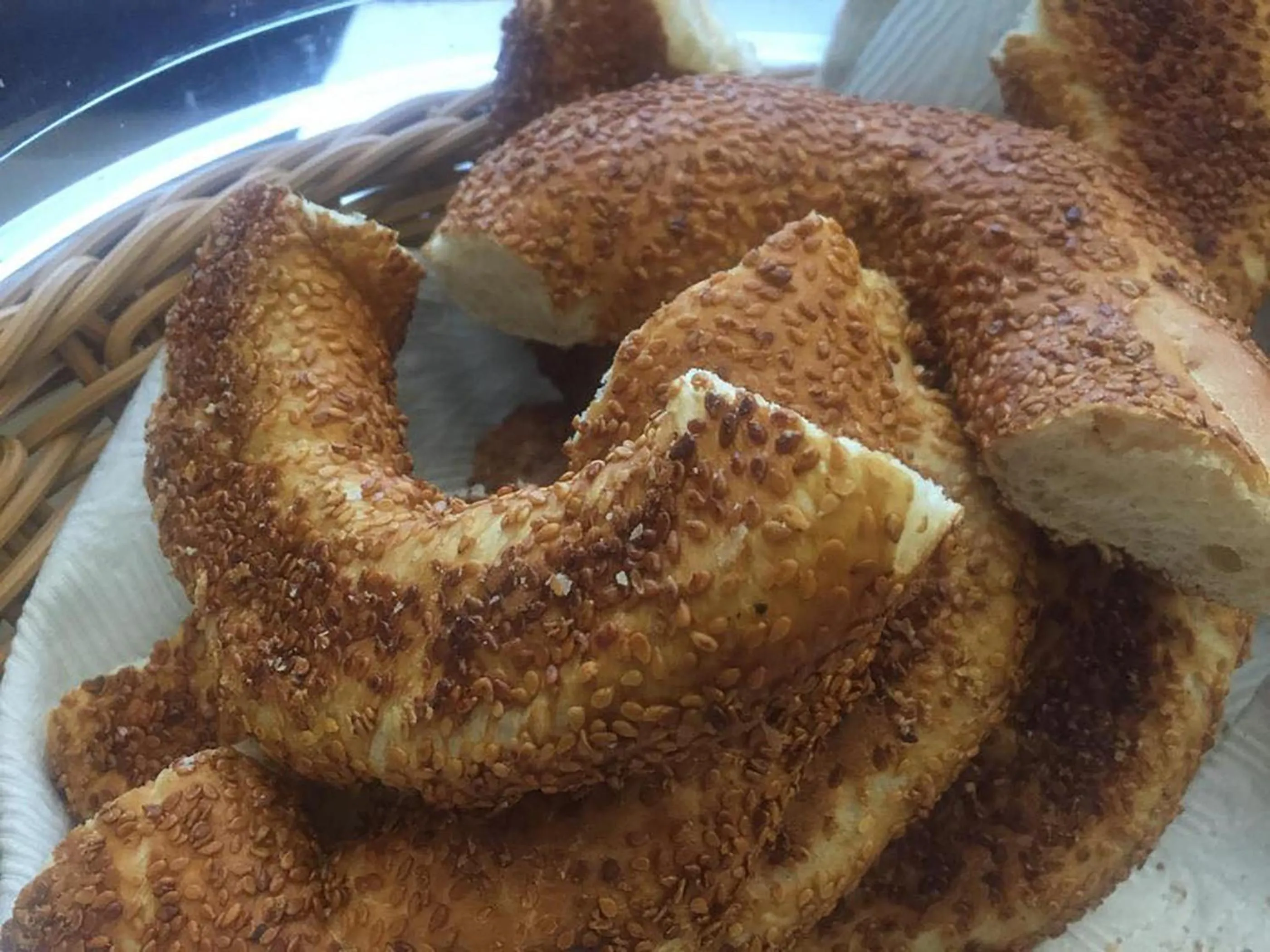 Buffet breakfast in Imamoglu Pasa Butik Hotel