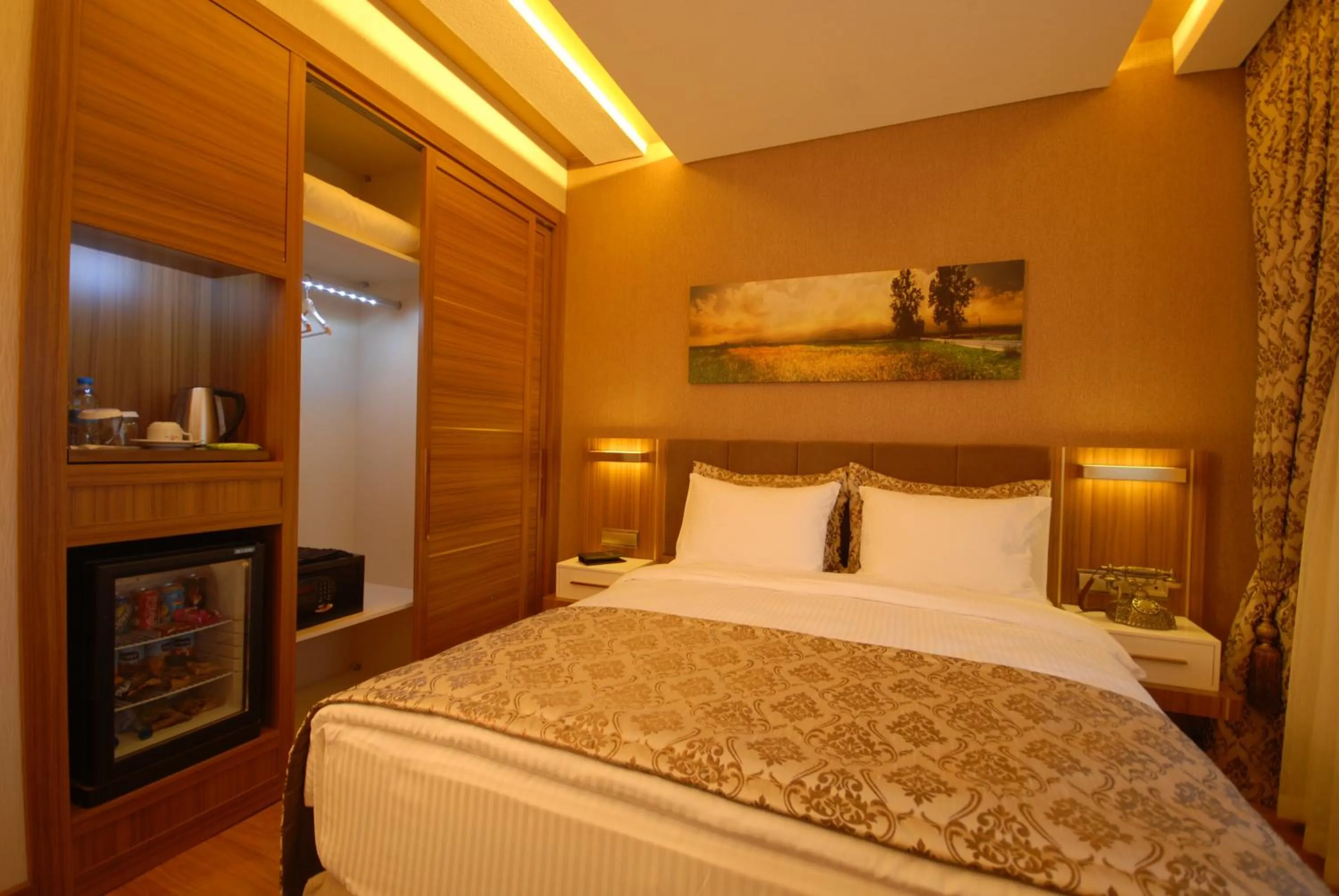 Bedroom, Bed in Imamoglu Pasa Butik Hotel