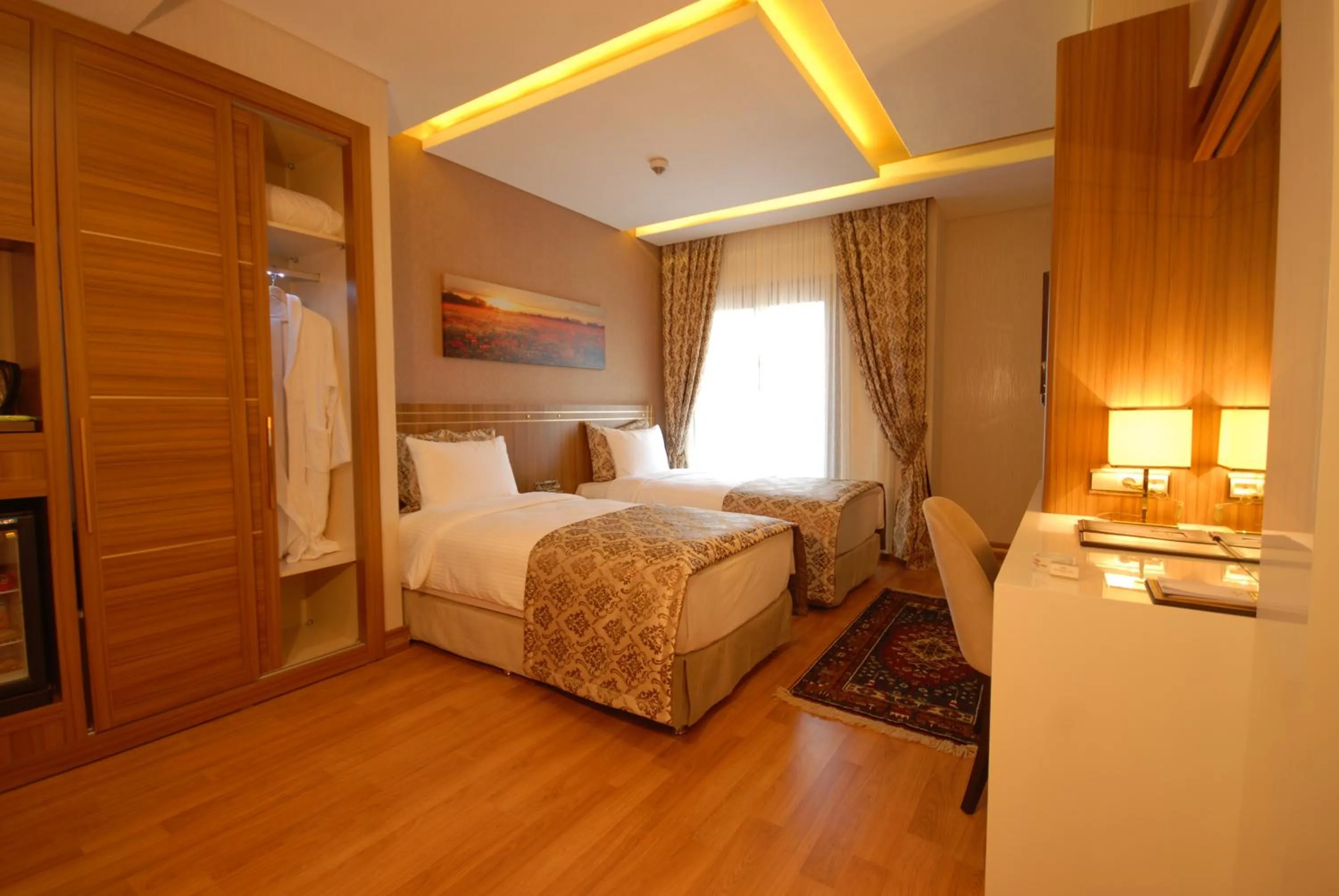 Photo of the whole room, Bed in Imamoglu Pasa Butik Hotel
