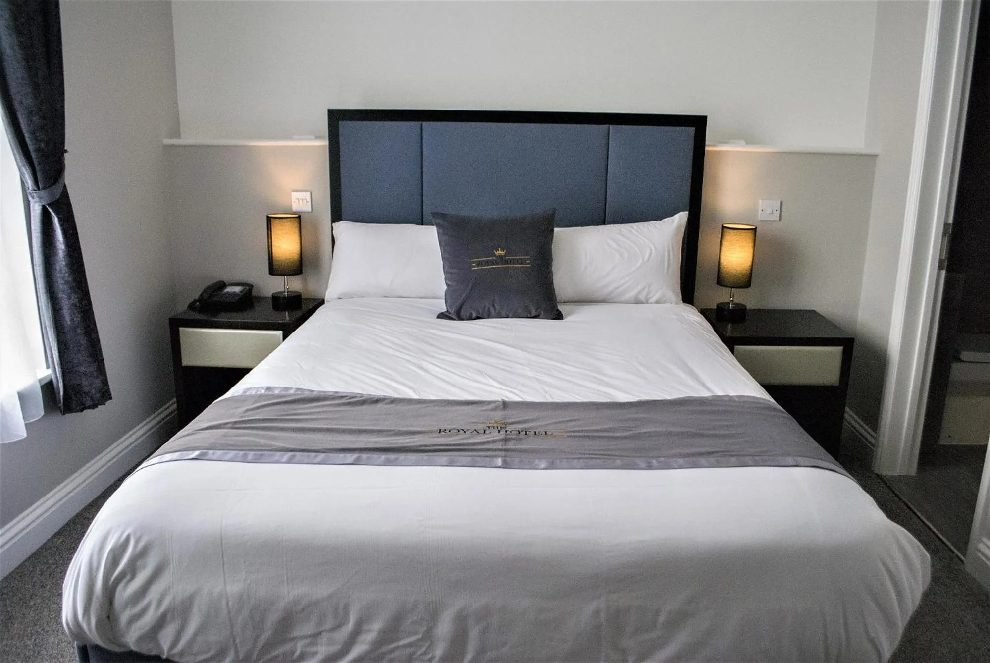 Bedroom, Bed in The Royal Hotel - Clacton On Sea