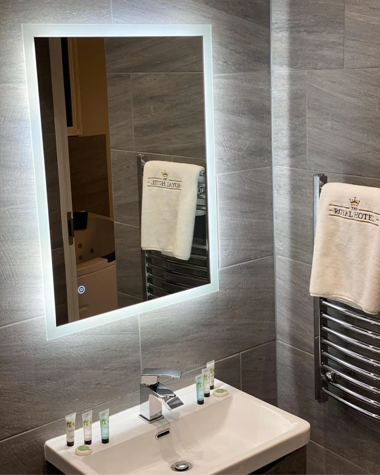 Bathroom in The Royal Hotel - Clacton On Sea