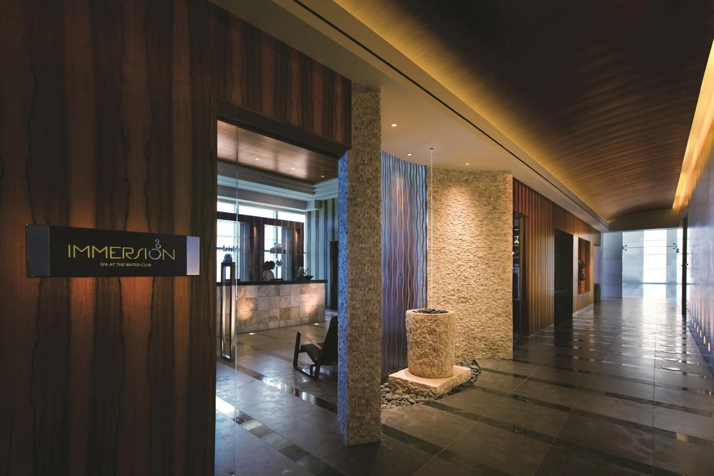 Spa and wellness centre/facilities in MGM Tower at Borgata