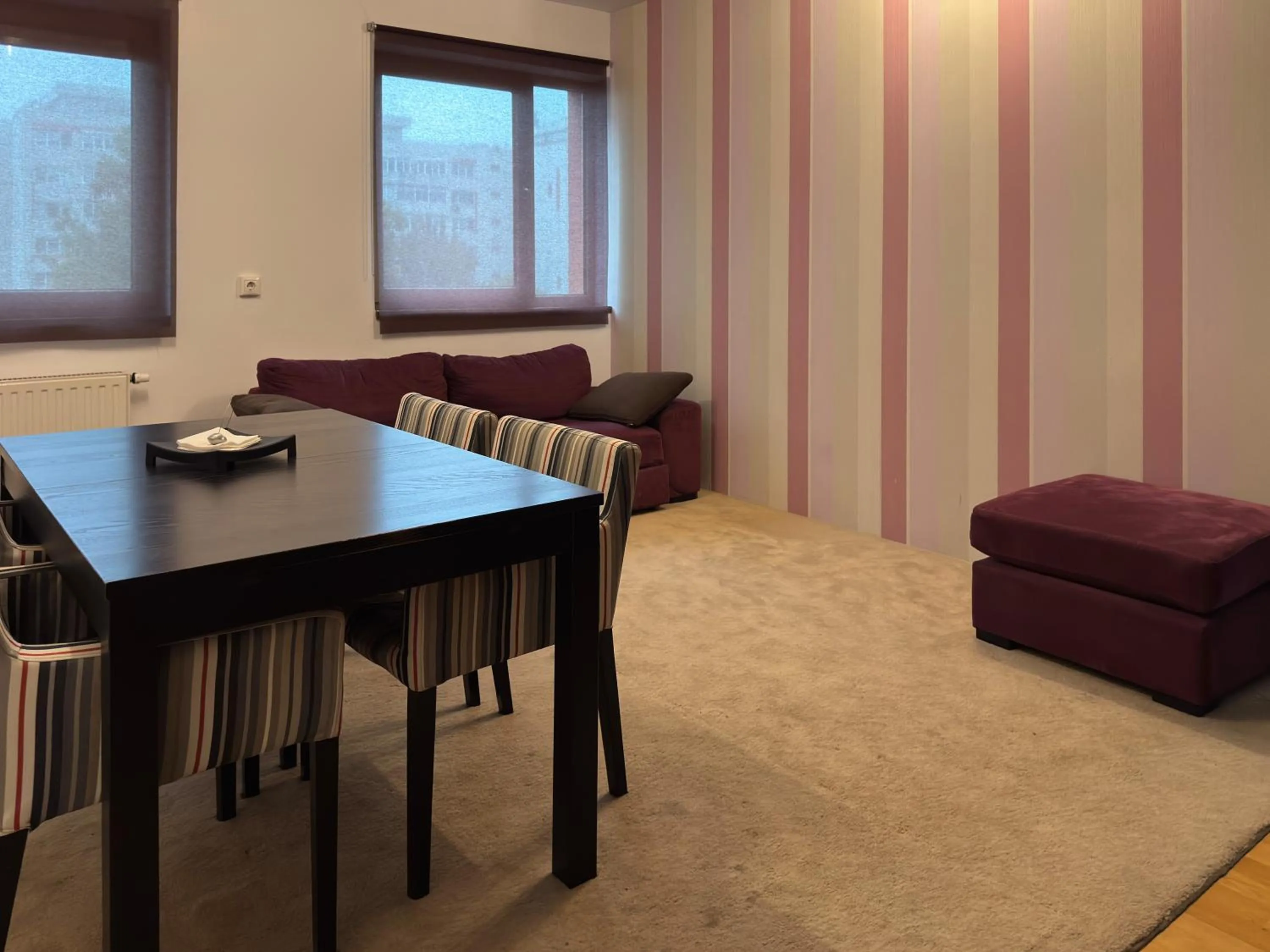 Living room in Monte Carlo Palace Suites