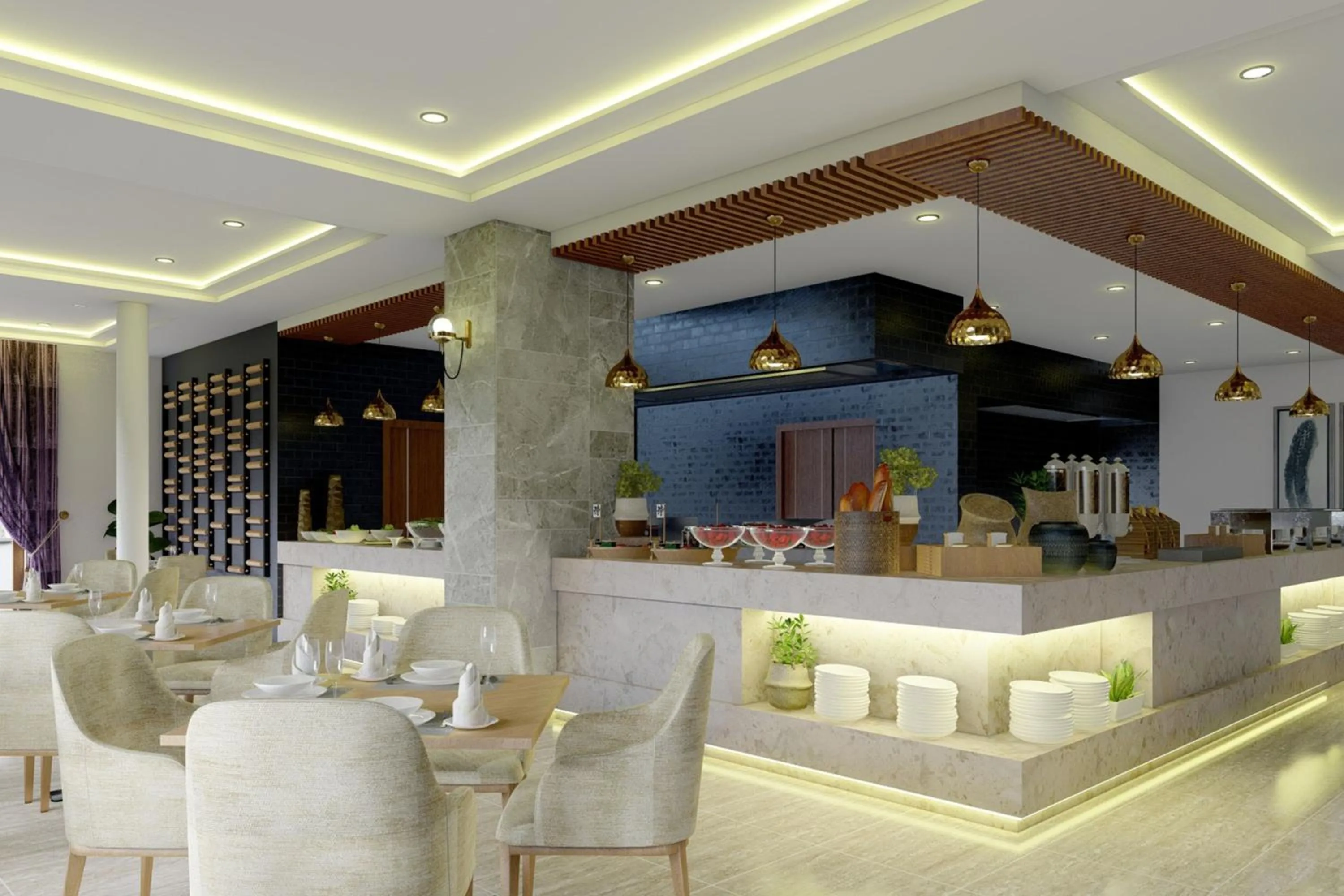 Breakfast in Delta Hotels by Marriott Dar es Salaam