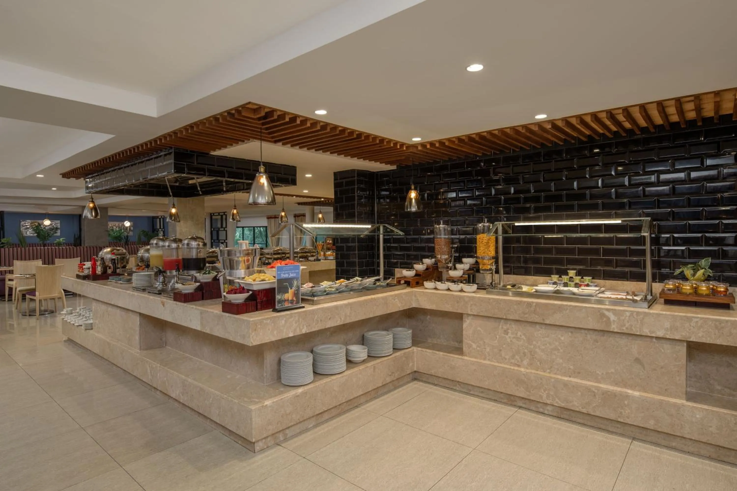 Restaurant/places to eat in Delta Hotels by Marriott Dar es Salaam