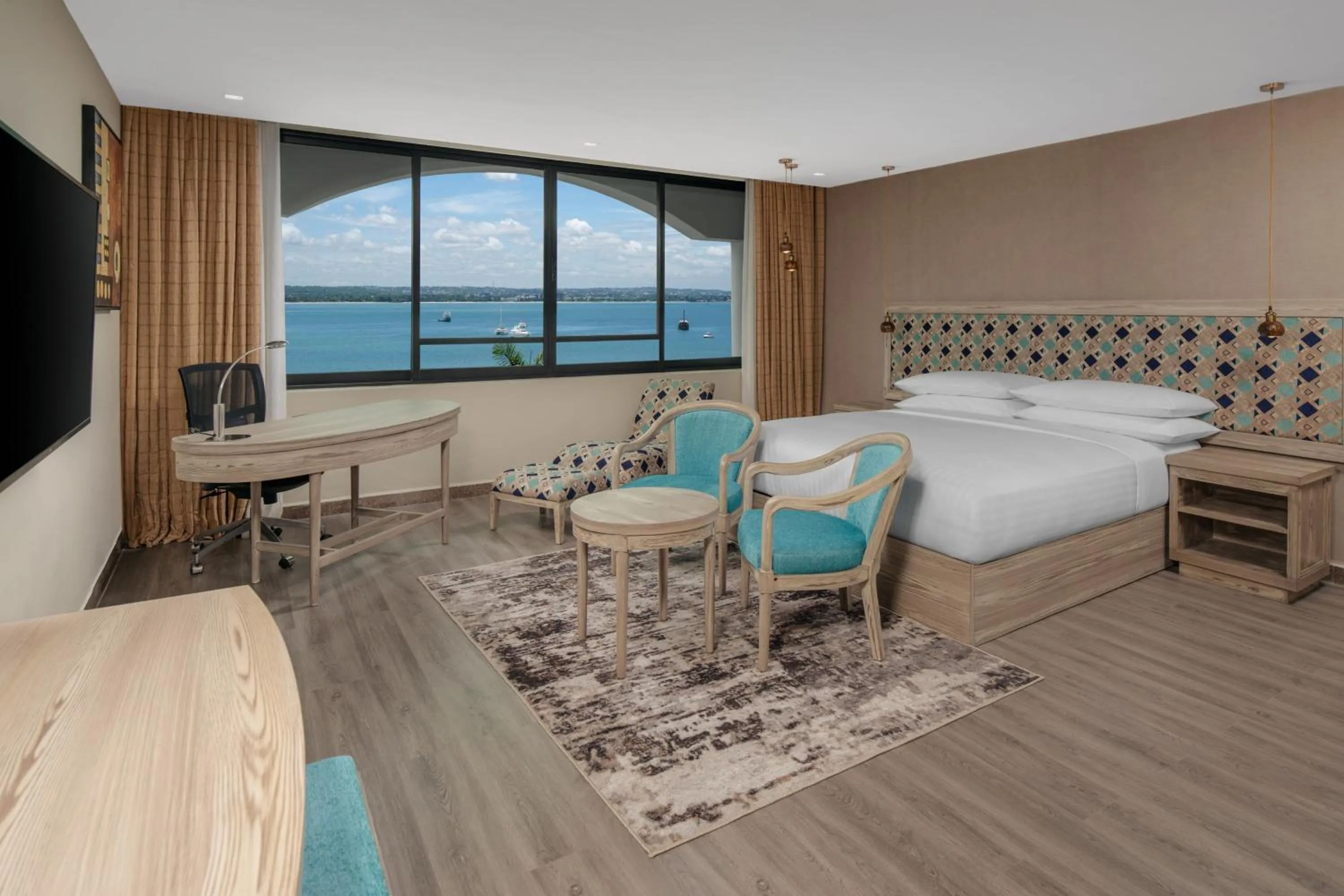 Photo of the whole room, Bed in Delta Hotels by Marriott Dar es Salaam