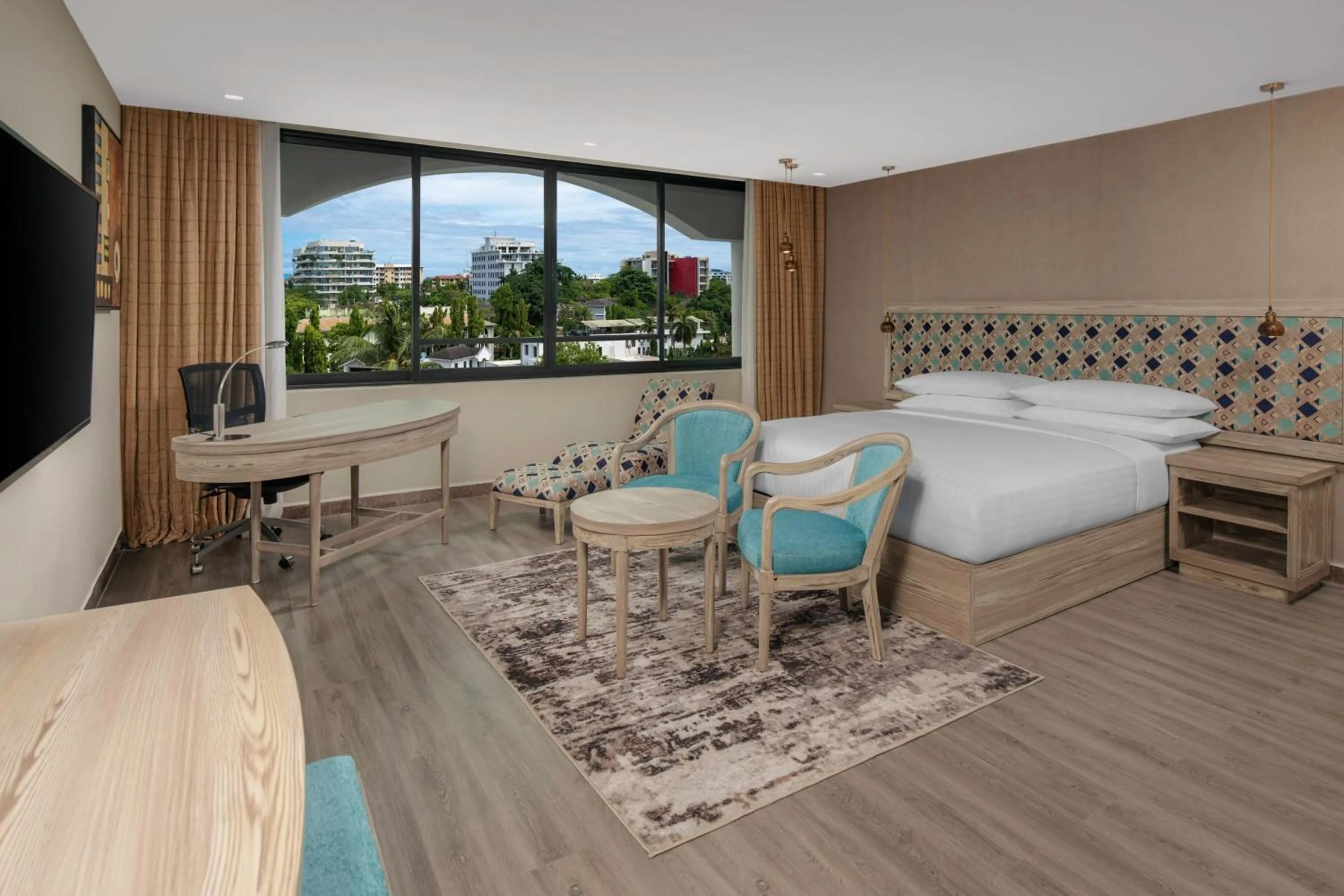 Photo of the whole room, Bed in Delta Hotels by Marriott Dar es Salaam