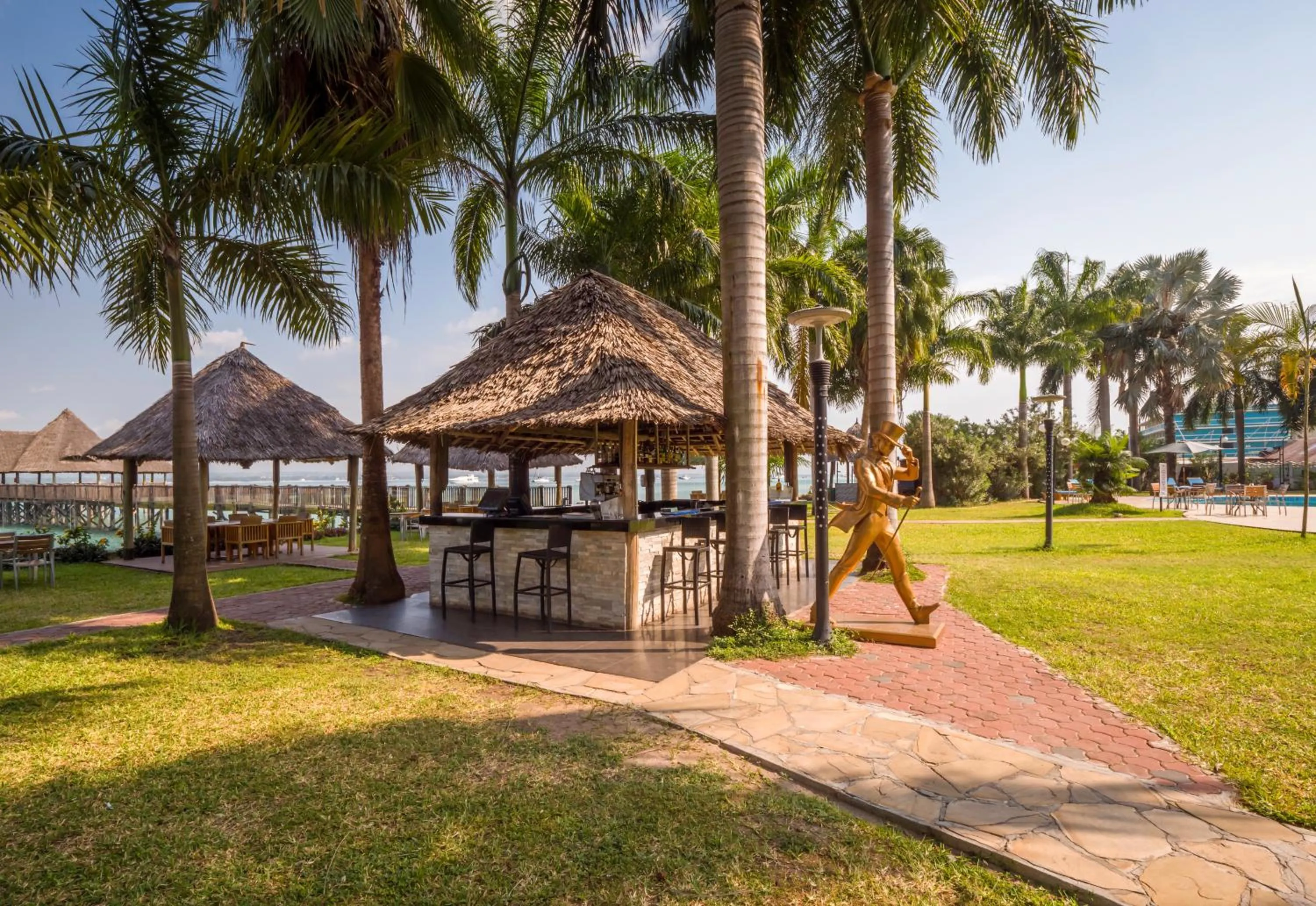 Natural landscape in Delta Hotels by Marriott Dar es Salaam