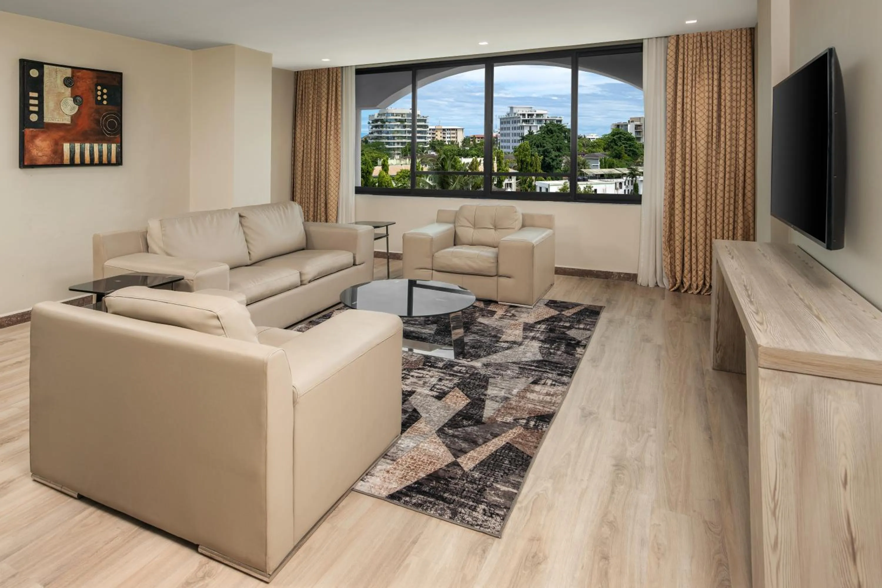 Living room in Delta Hotels by Marriott Dar es Salaam